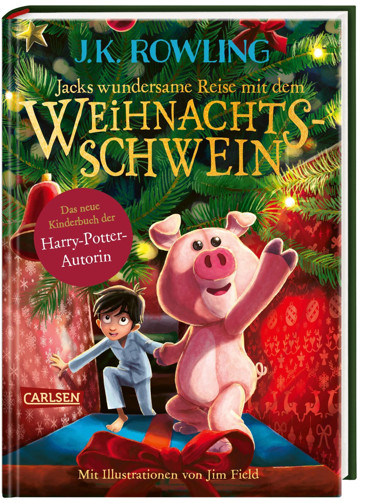 Jacks wundersame Reise mit dem Weihnachtsschwein