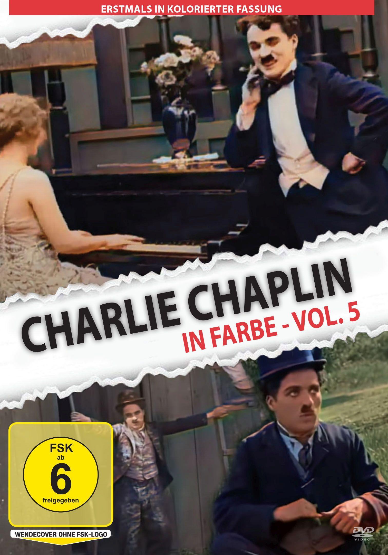 Charlie Chaplin in Farbe