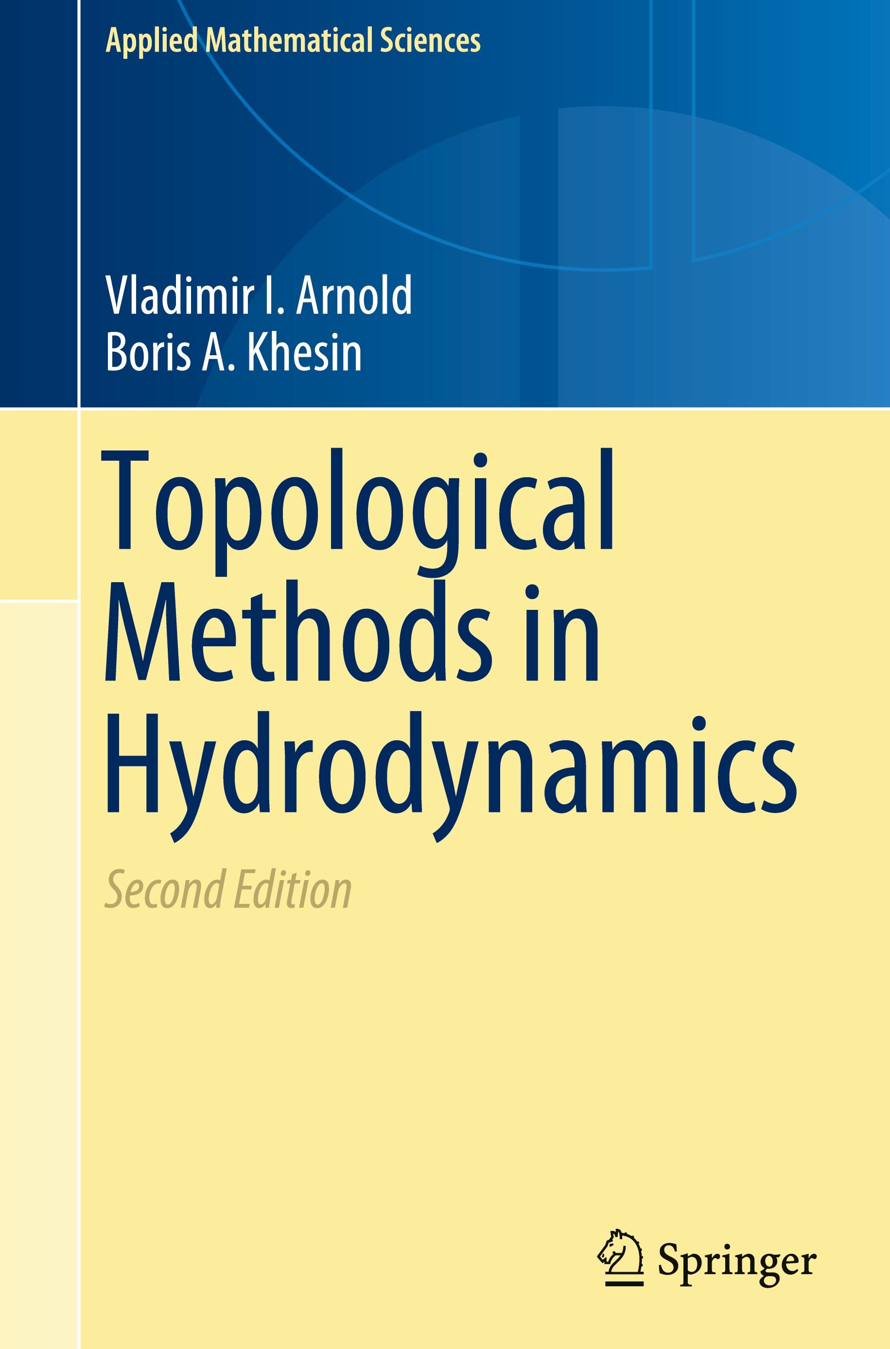 Topological Methods in Hydrodynamics