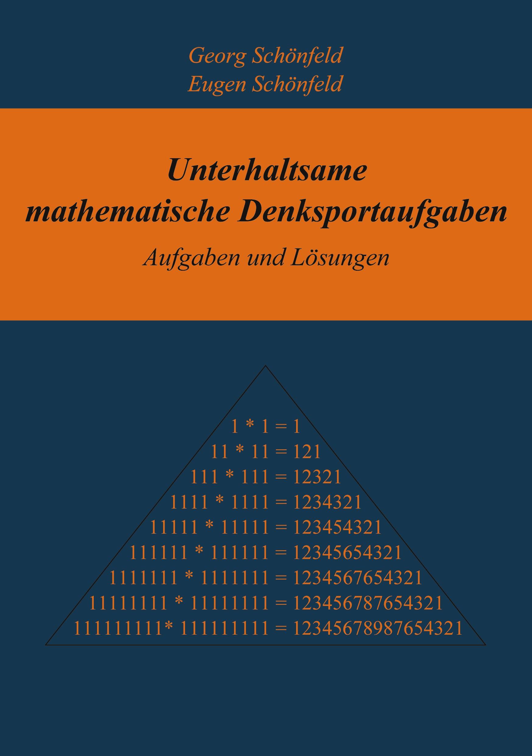 Unterhaltsame mathematische Denksportaufgaben