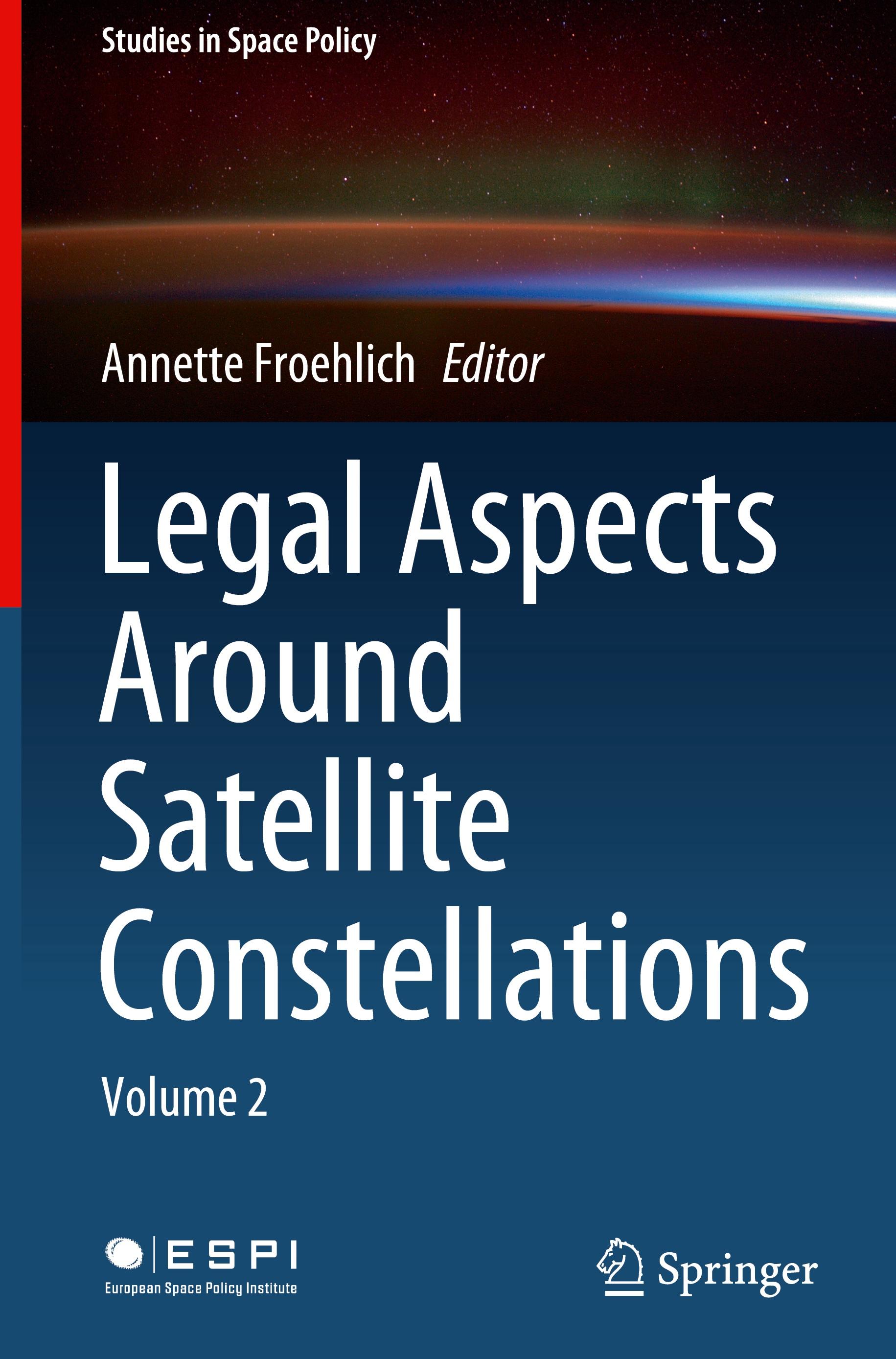 Legal Aspects Around Satellite Constellations