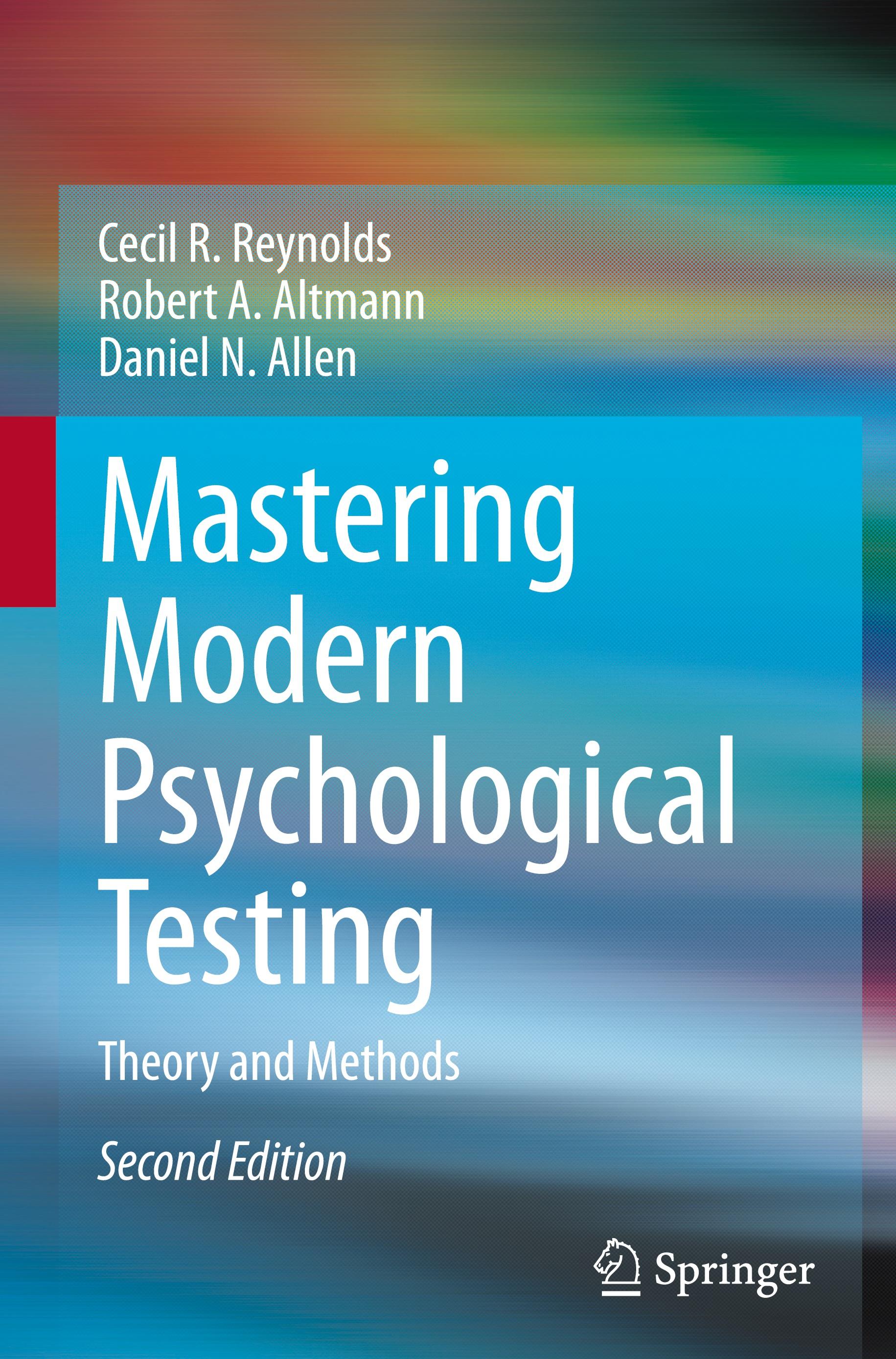 Mastering Modern Psychological Testing