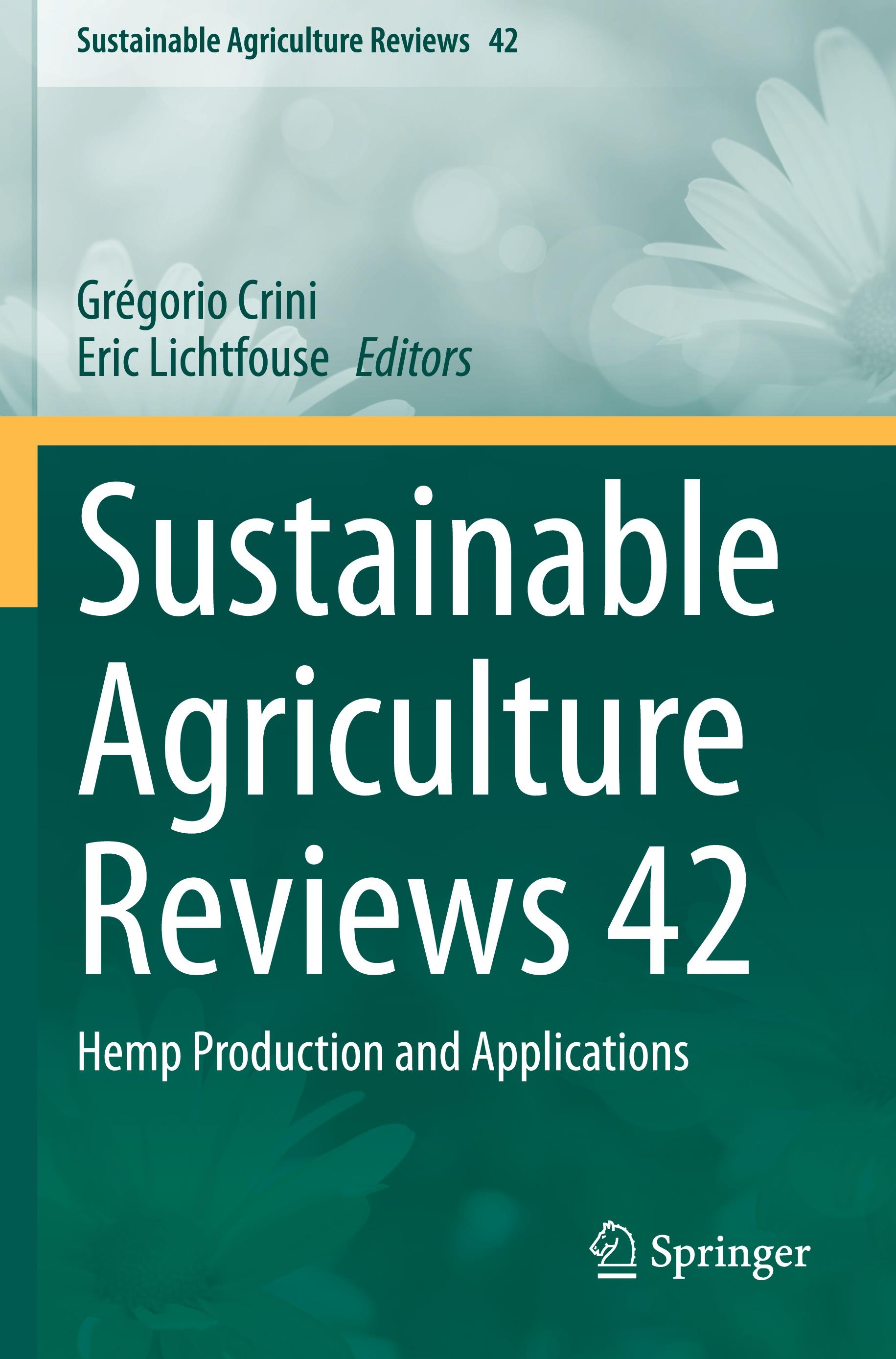 Sustainable Agriculture Reviews 42