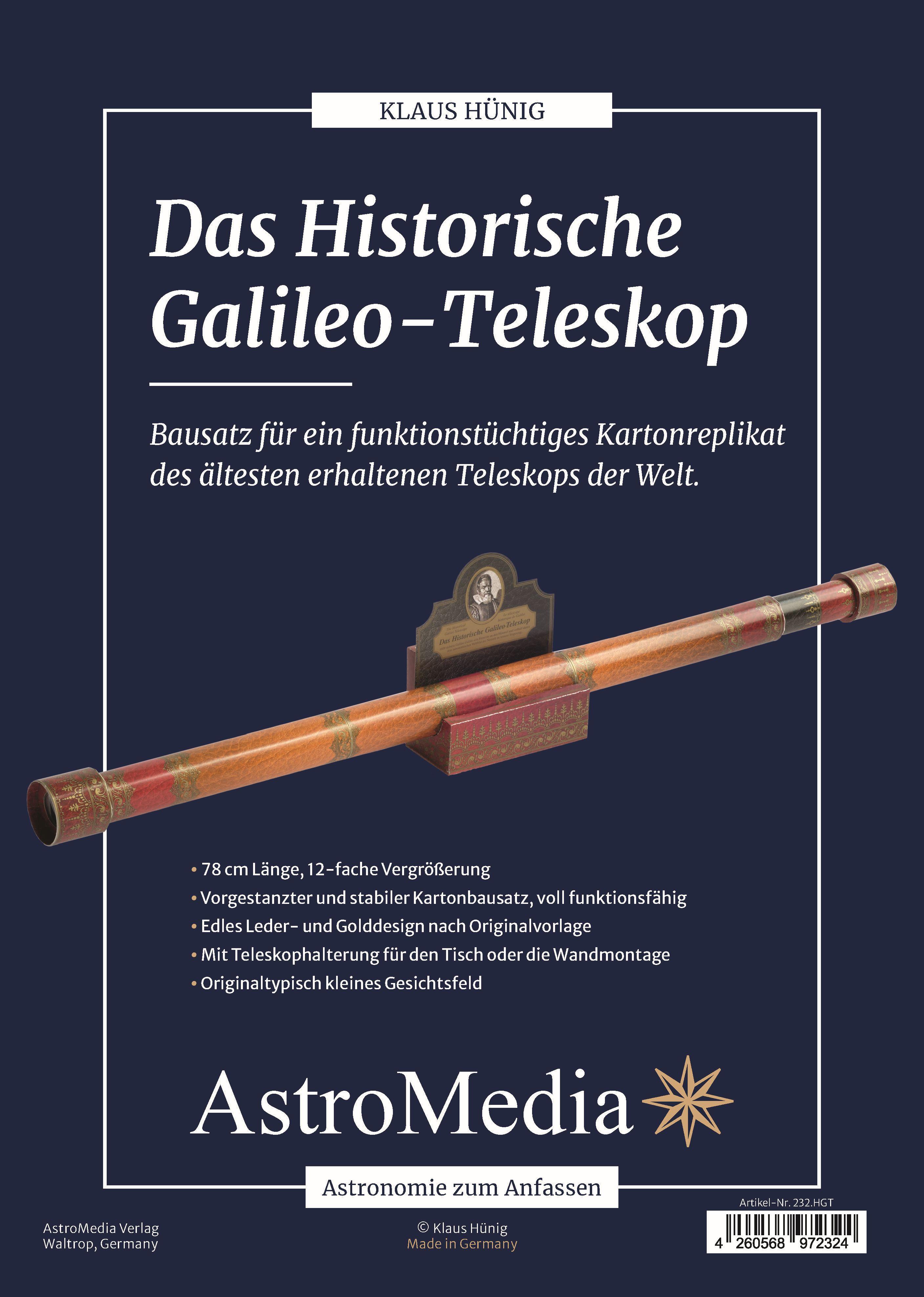 Das Historische Galileo-Teleskop