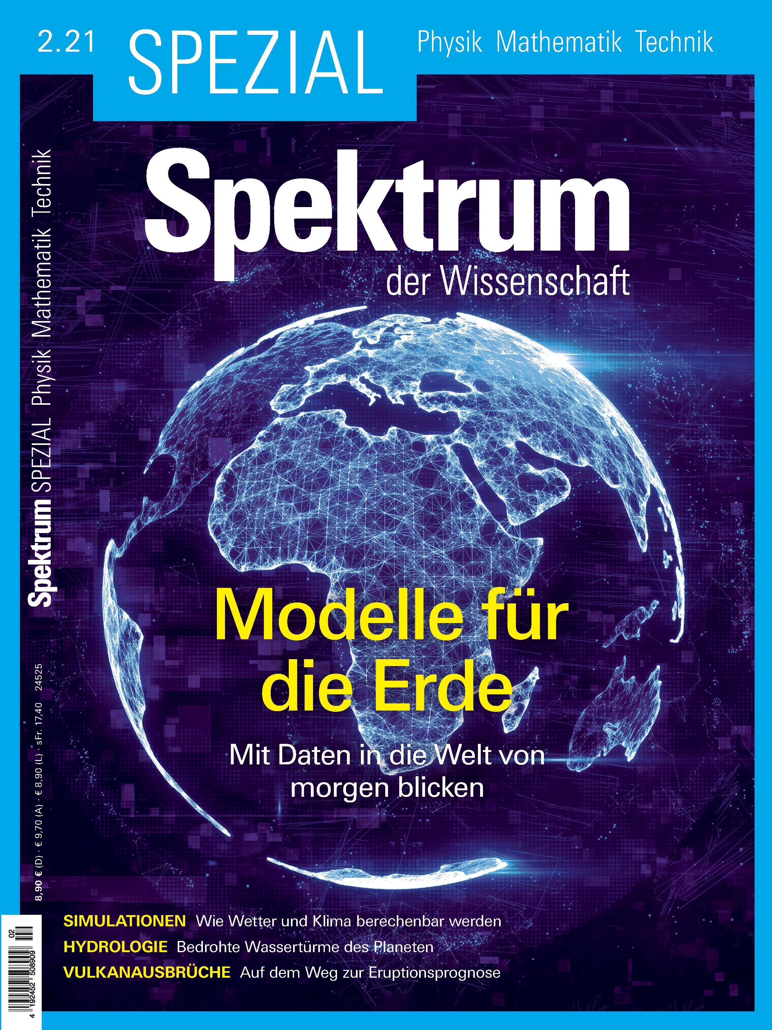 Spektrum Spezial - Modelle für die Erde