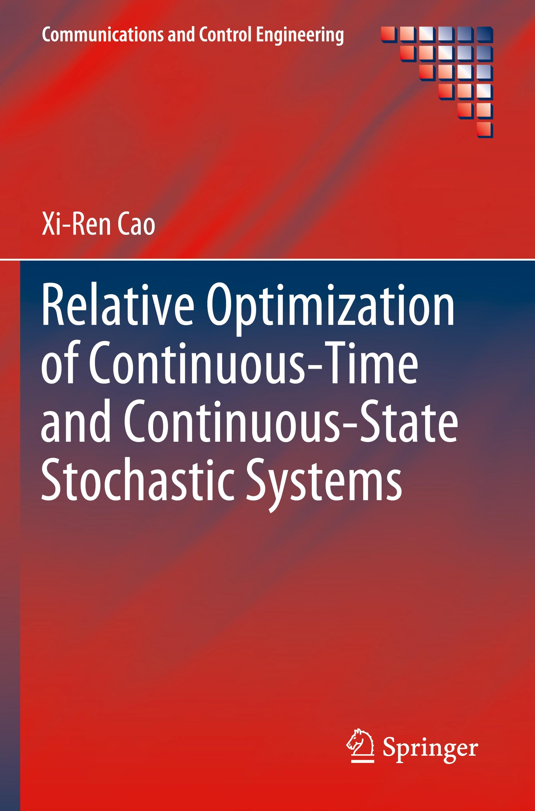 Relative Optimization of Continuous-Time and Continuous-State Stochastic Systems