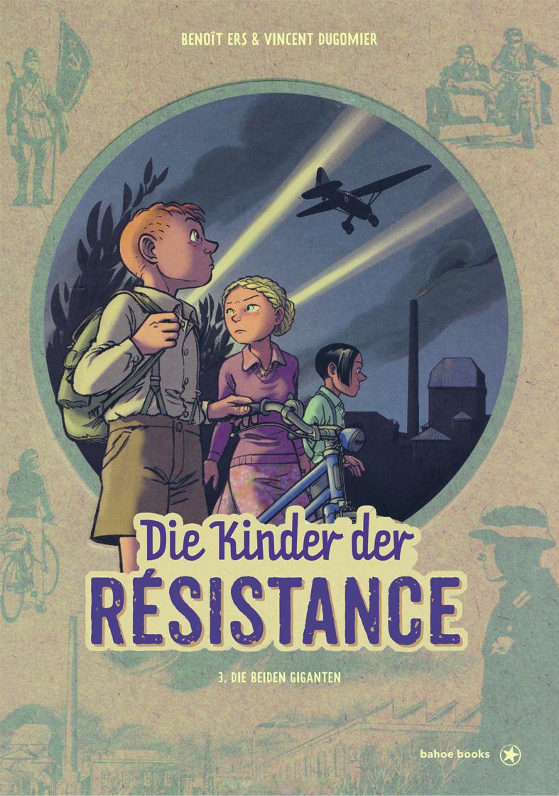 Die Kinder der Résistance. Band 03