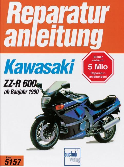 Kawasaki ZZ-R 600 ab Baujahr 1990