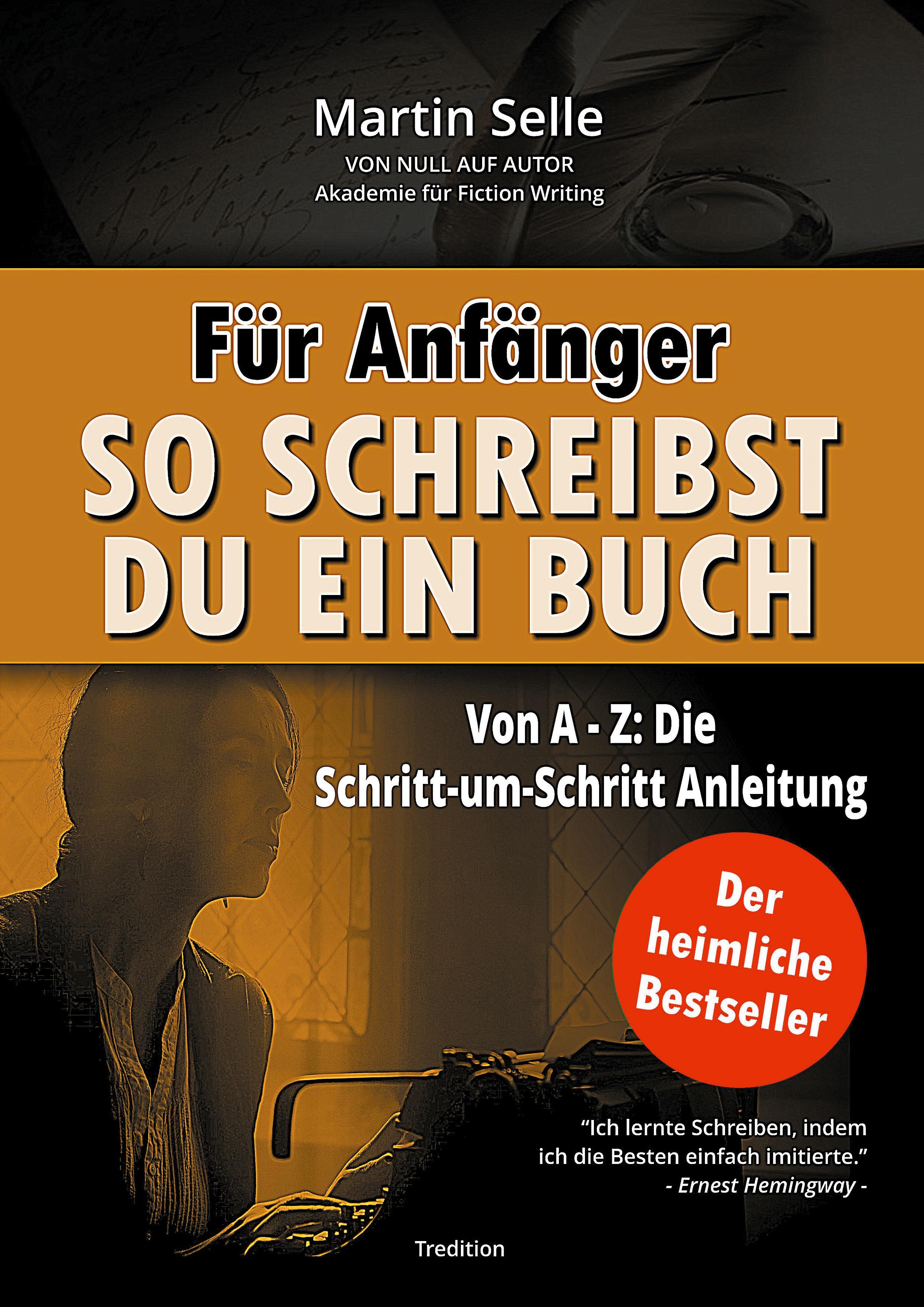 Für Anfänger: So schreibst du ein Buch