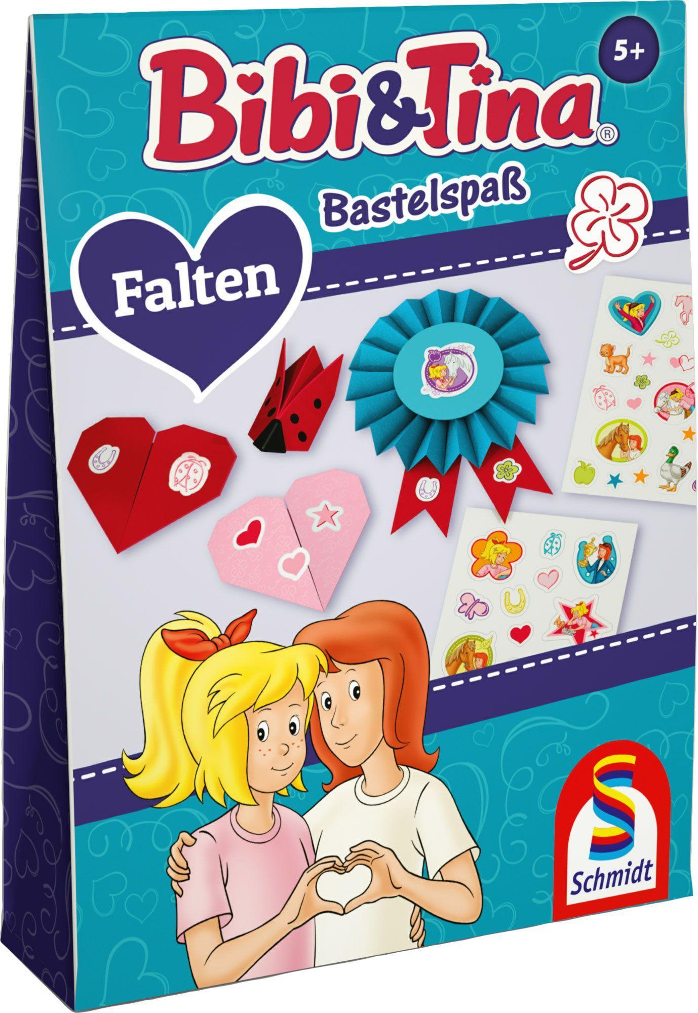 Bibi & Tina, Bastelspaß, Falten