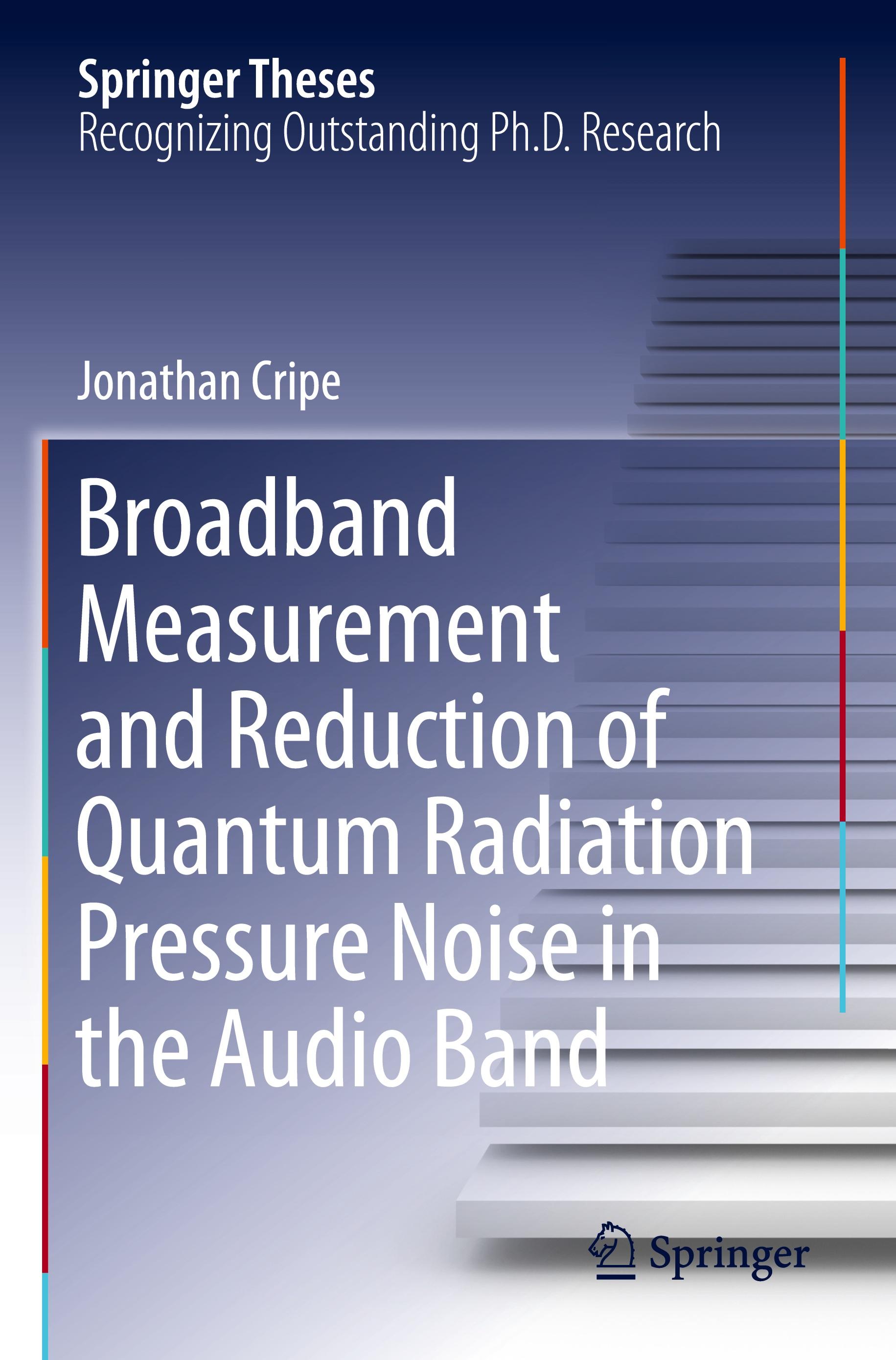 Broadband Measurement and Reduction of Quantum Radiation Pressure Noise in the Audio Band