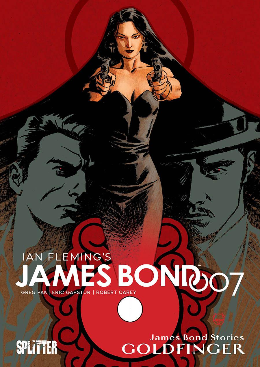 James Bond Stories 2: Goldfinger (reguläre Edition)