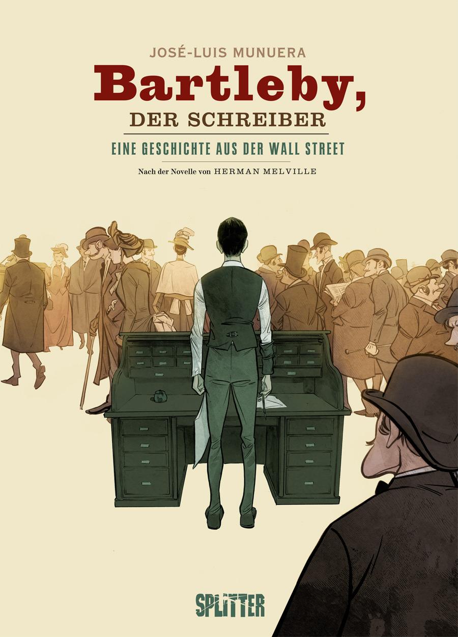 Bartleby, der Schreiber (Graphic Novel)