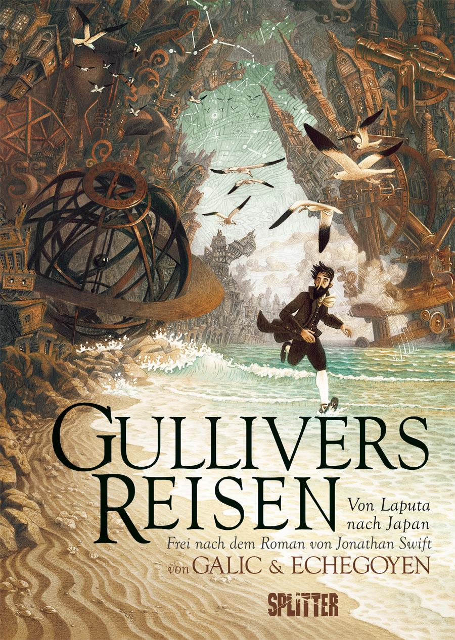 Gullivers Reisen: Von Laputa nach Japan (Graphic Novel)