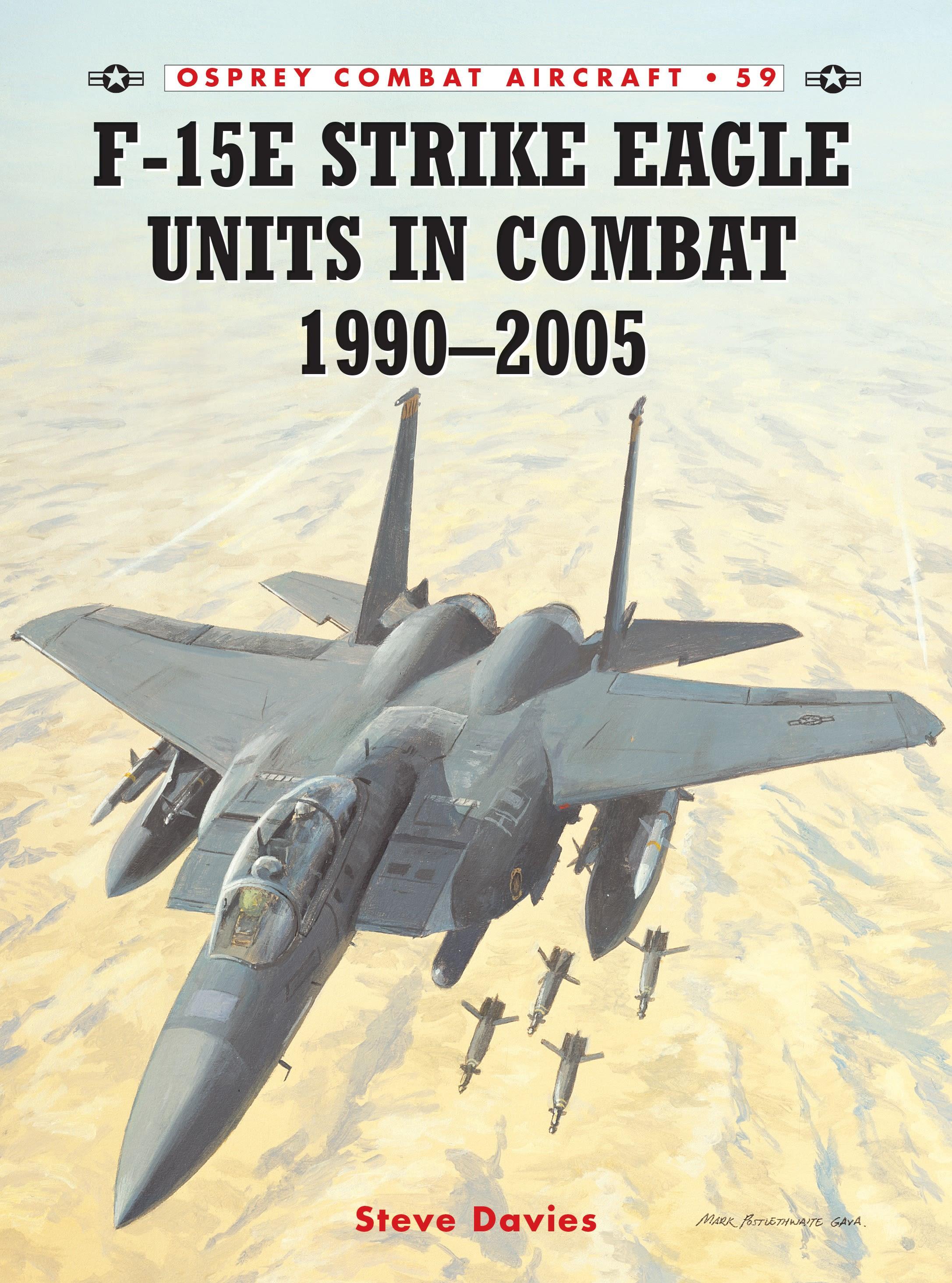 F-15e Strike Eagle Units in Combat 1990-2005