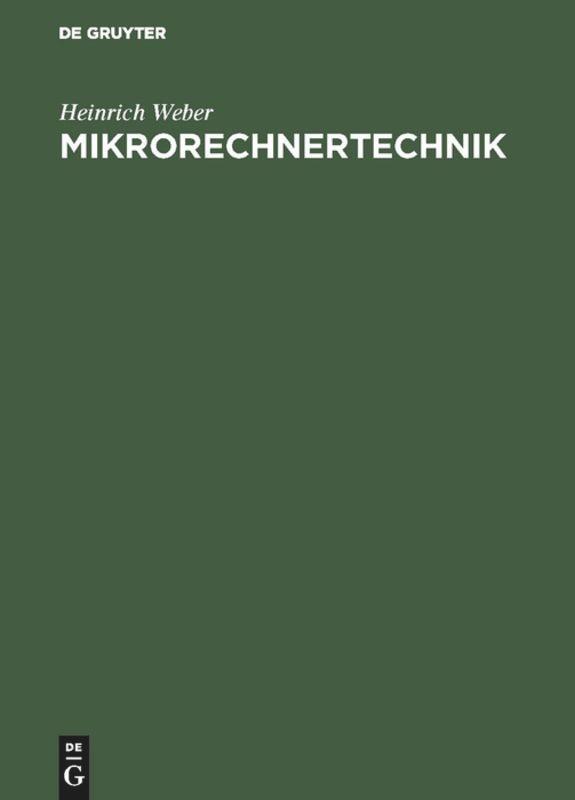 Mikrorechnertechnik