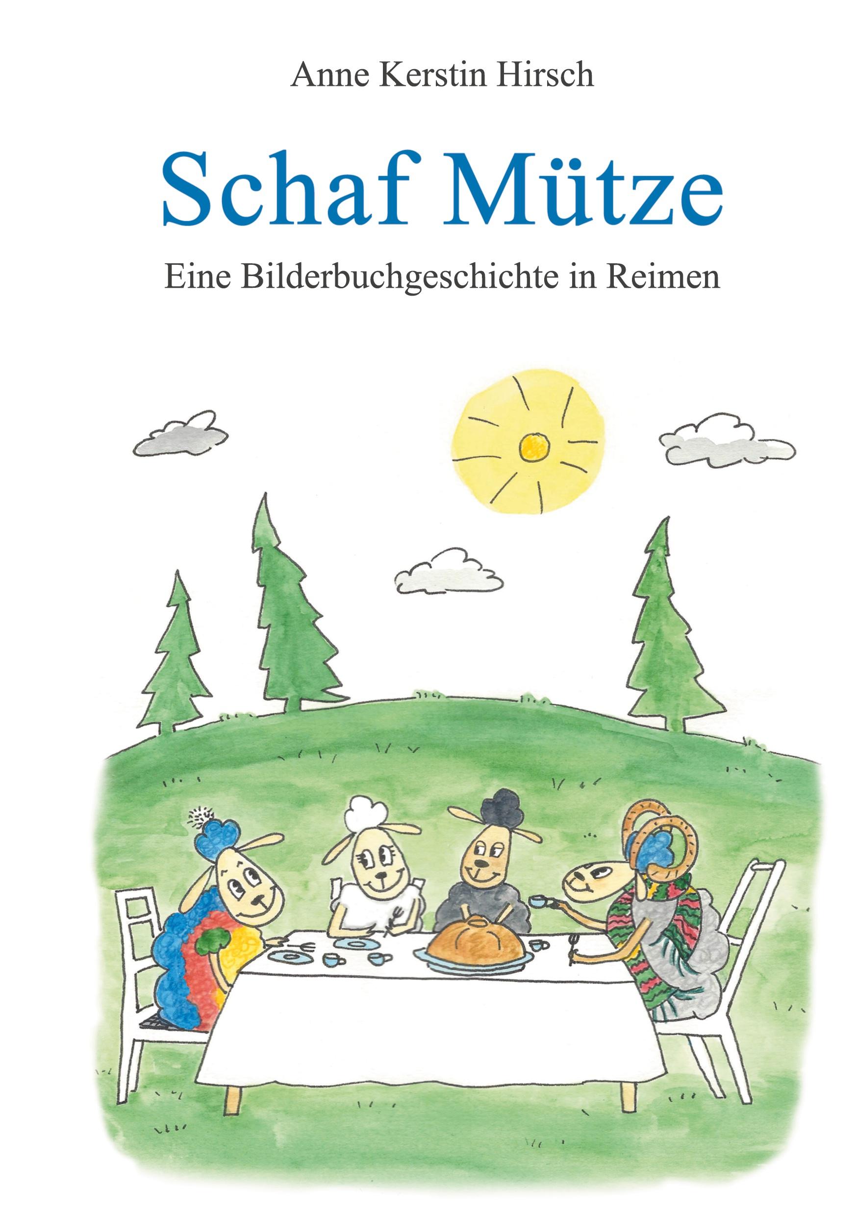 Schaf Mütze