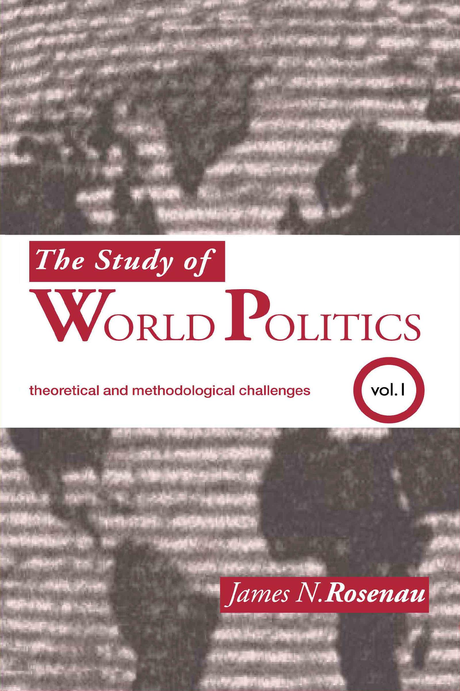 The Study of World Politics