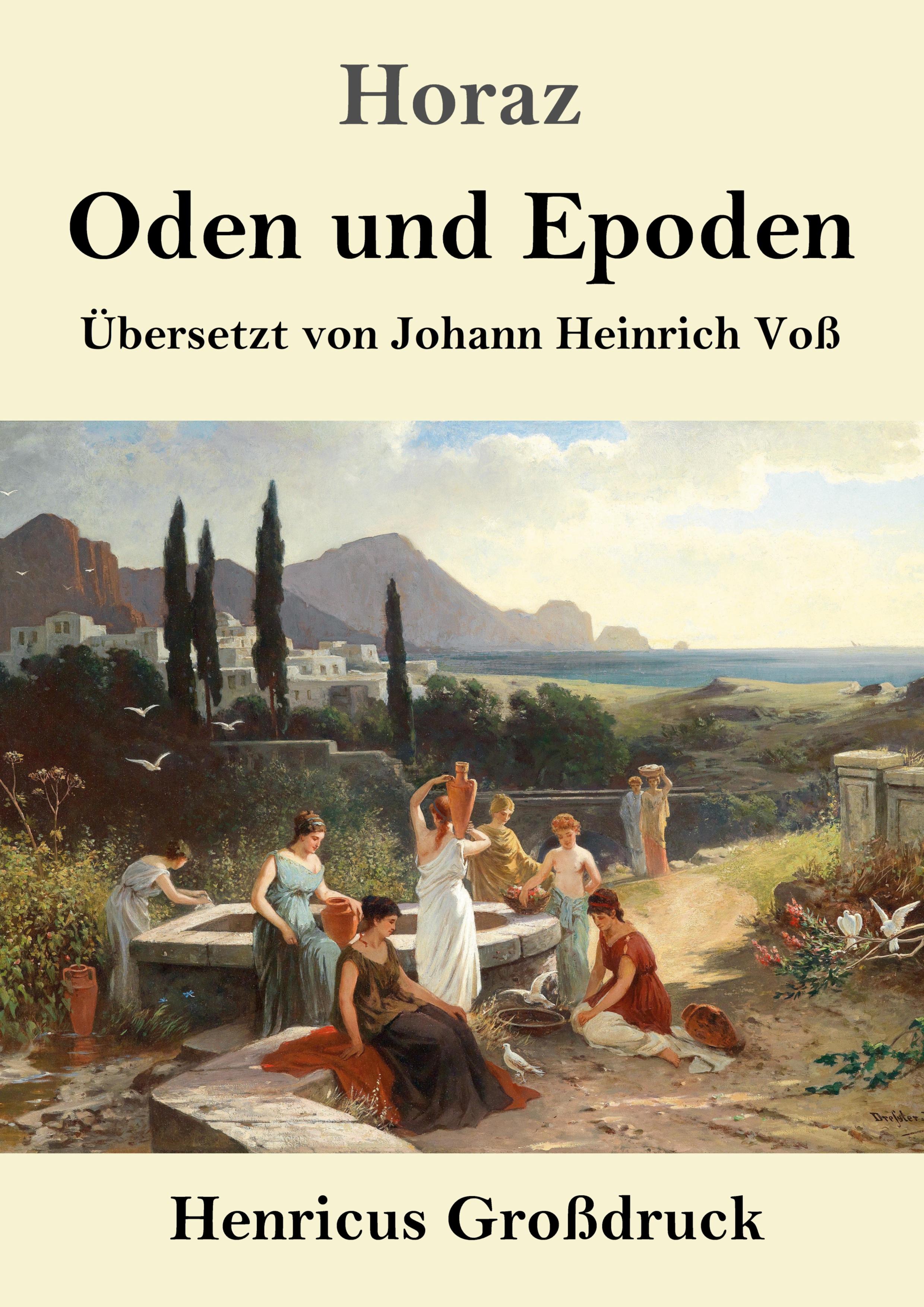 Oden und Epoden (Großdruck)