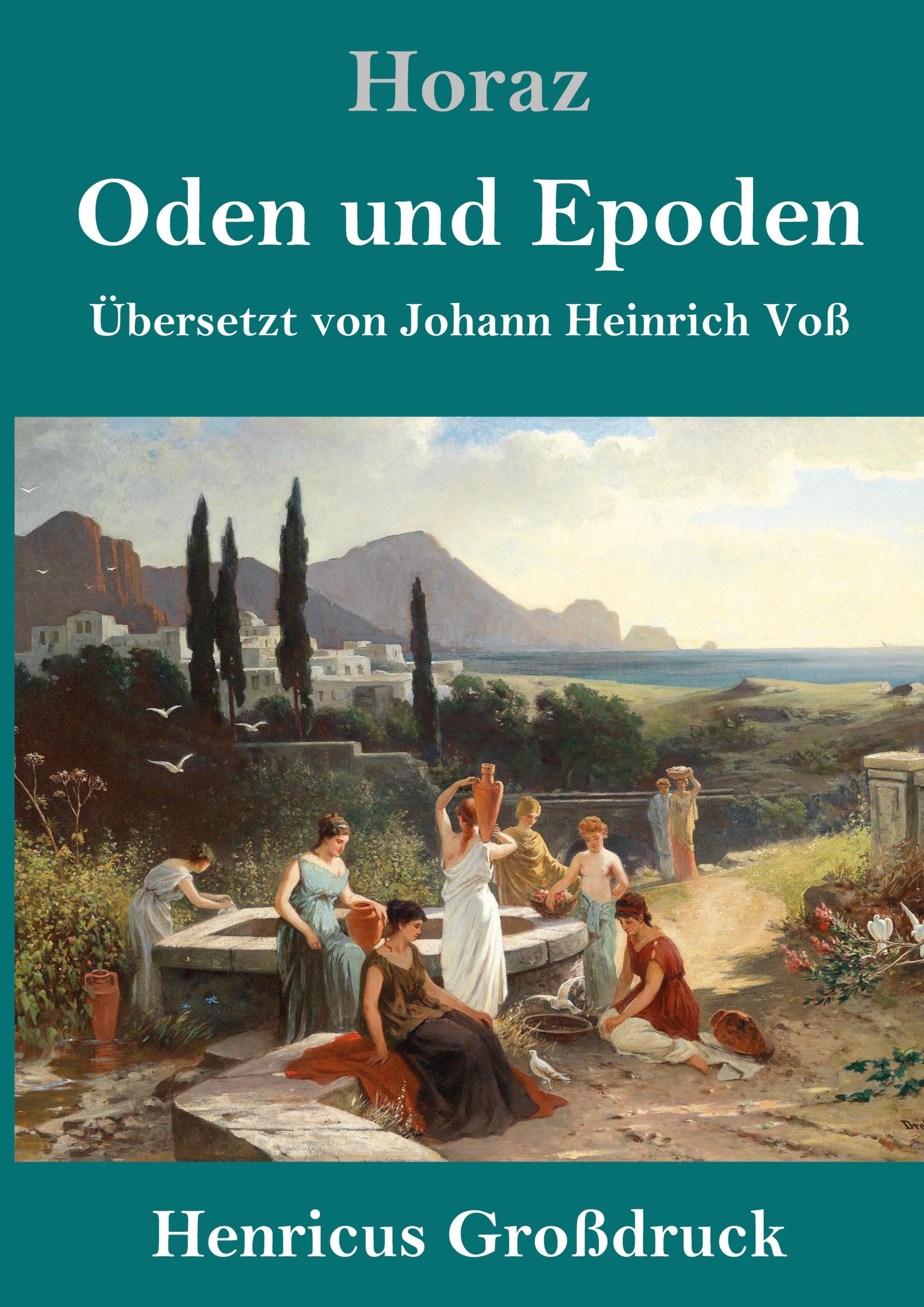 Oden und Epoden (Großdruck)