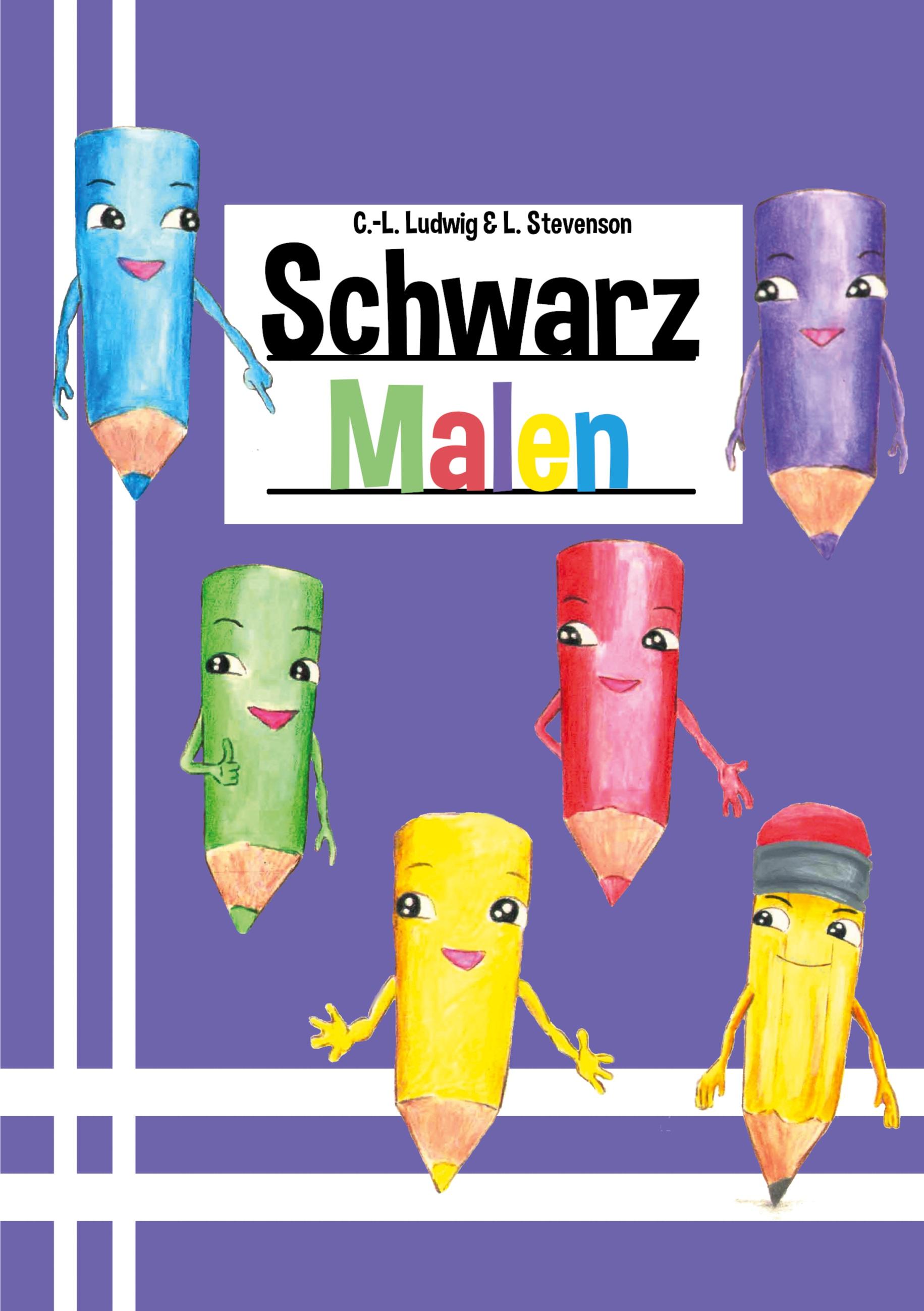 Schwarz Malen