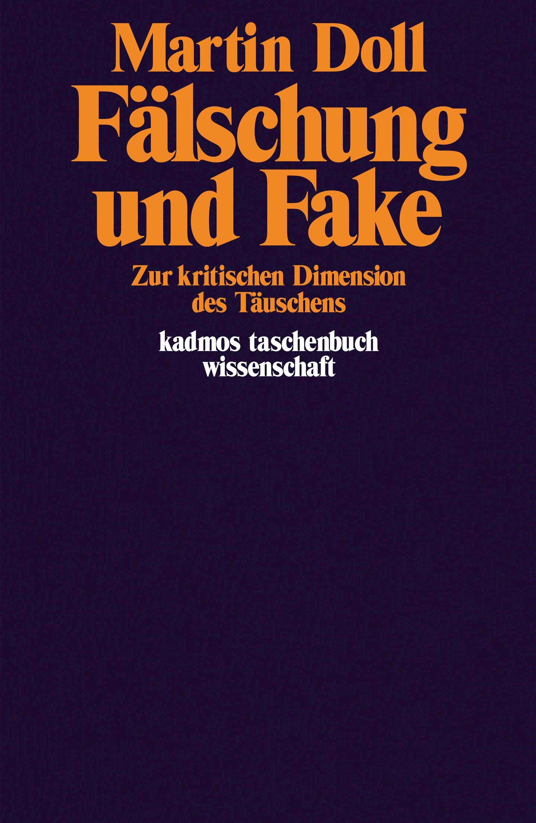 Fälschung und Fake