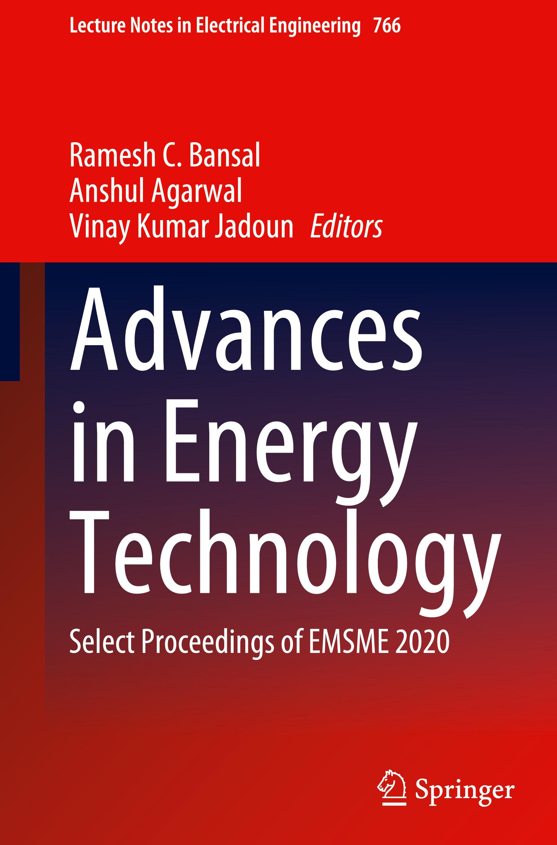 Advances in Energy Technology