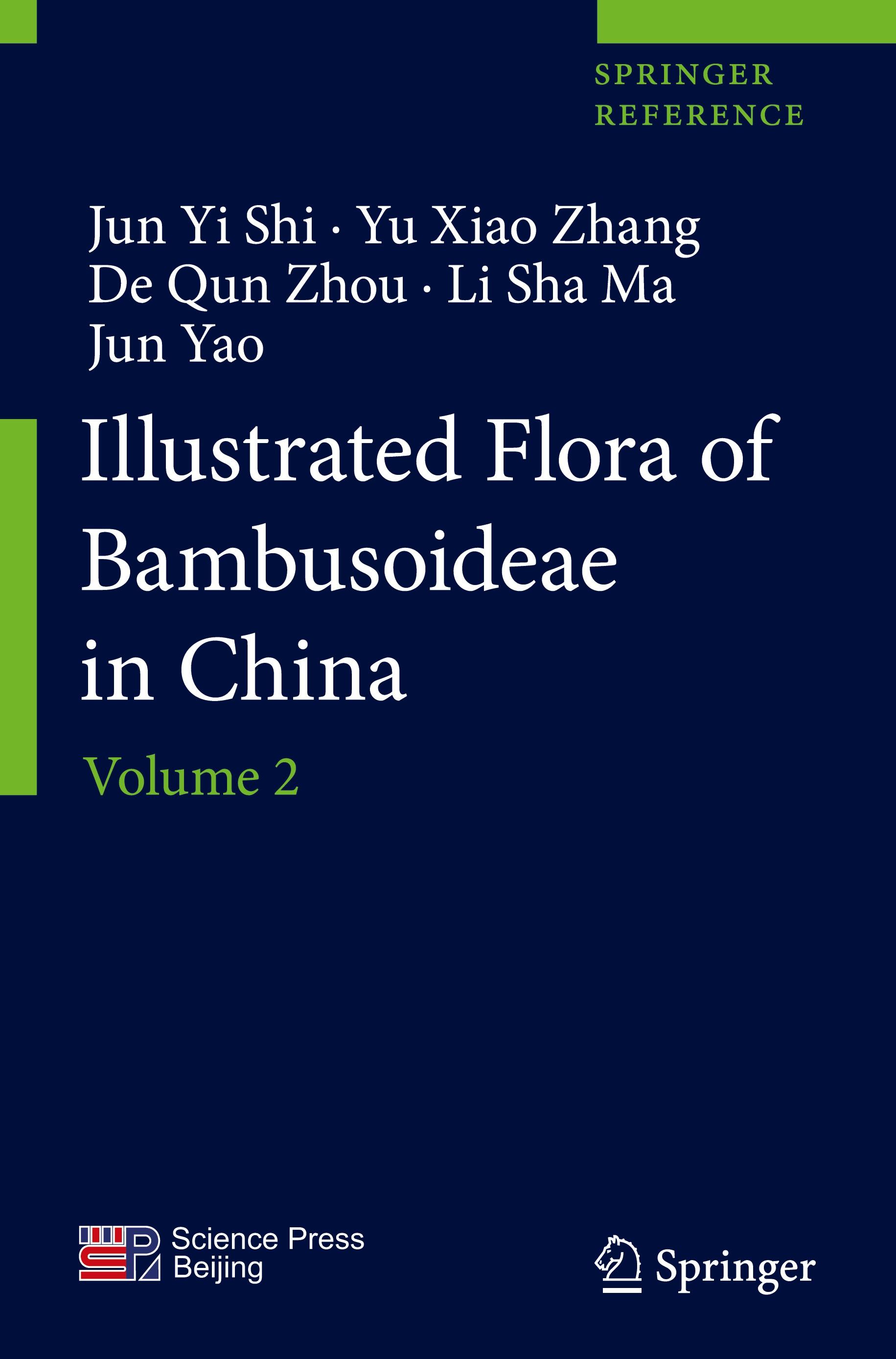 Illustrated Flora of Bambusoideae in China