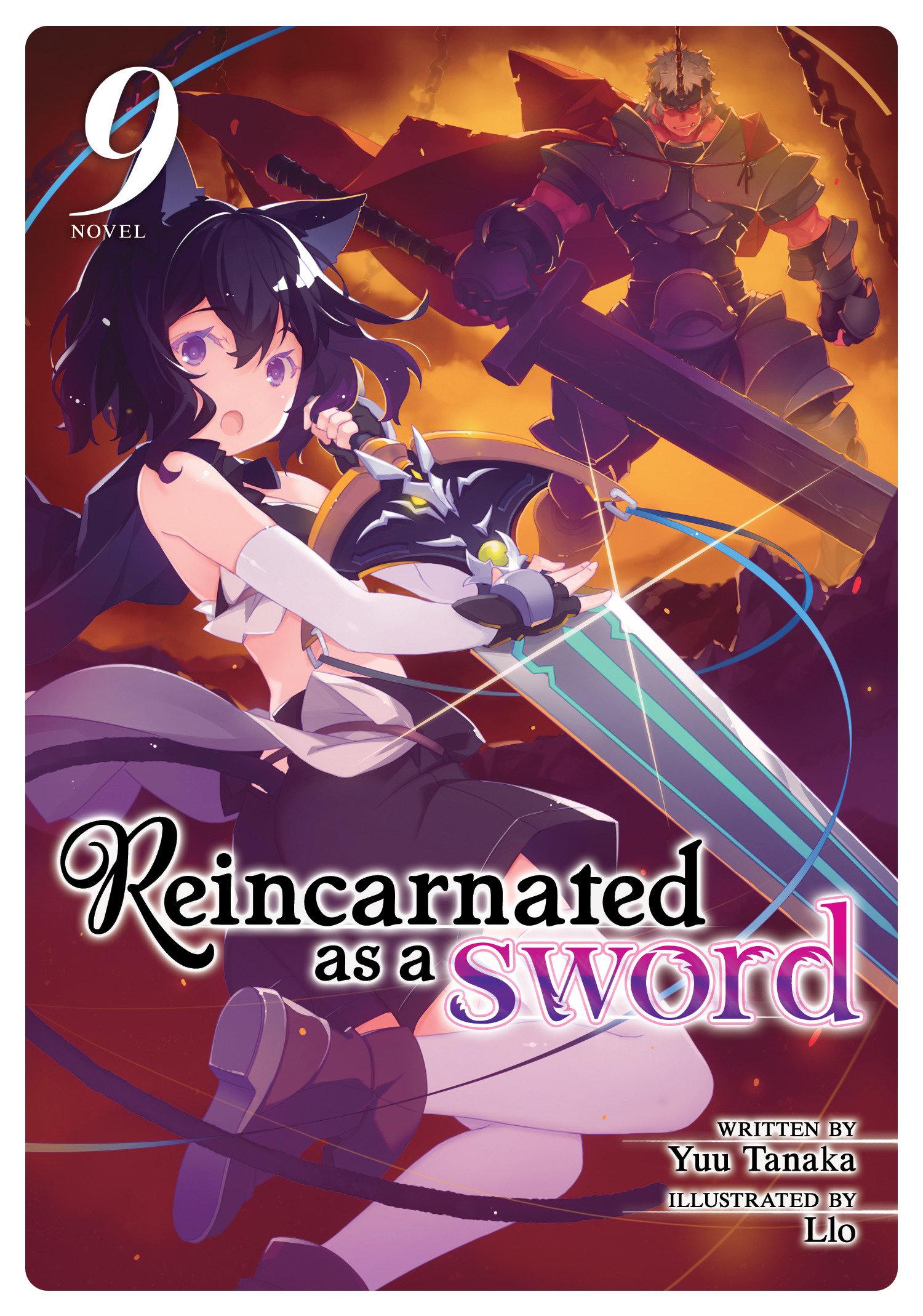 Reincarnated as a Sword (Light Novel) Vol. 9