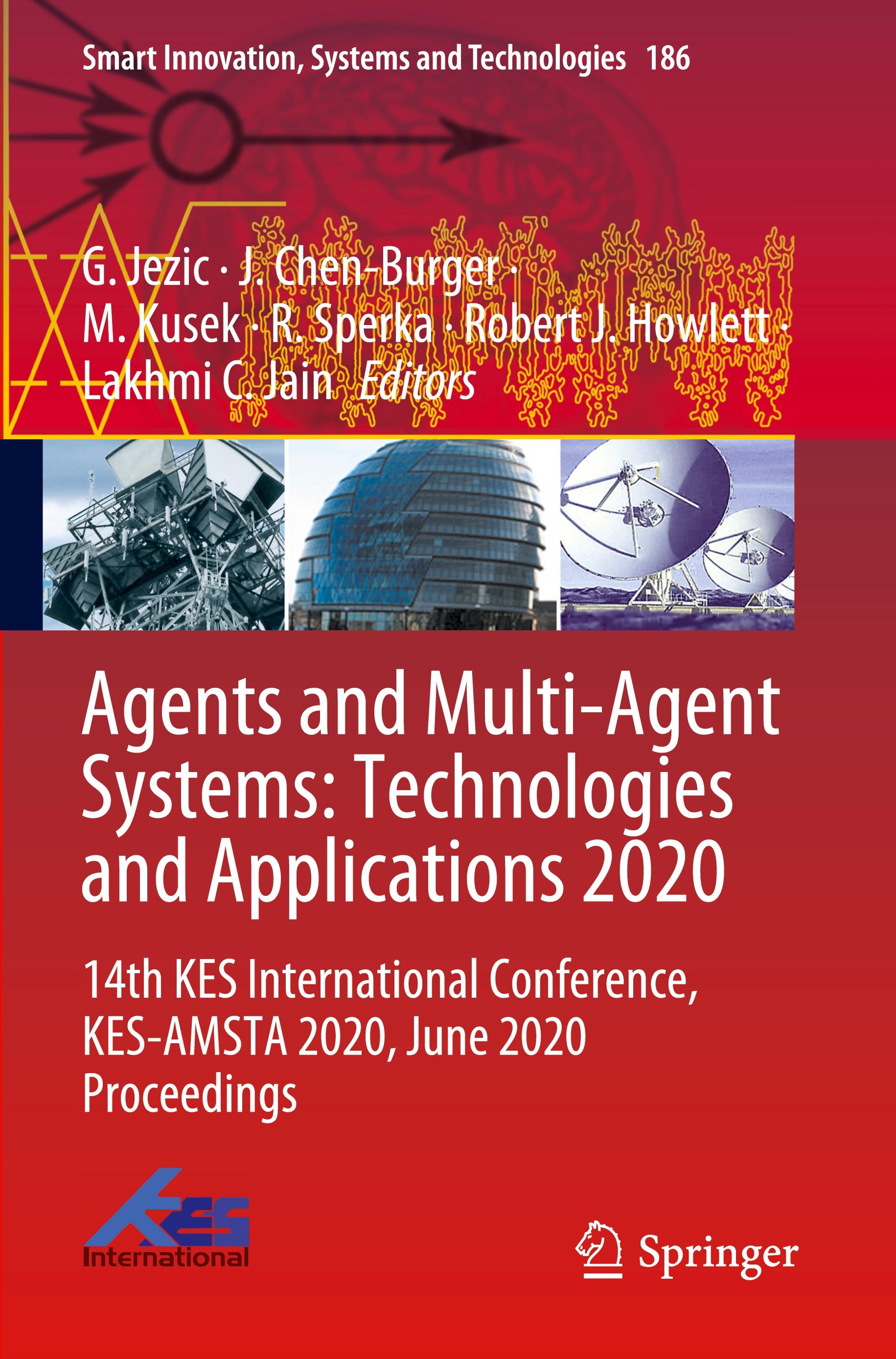 Agents and Multi-Agent Systems: Technologies and Applications 2020