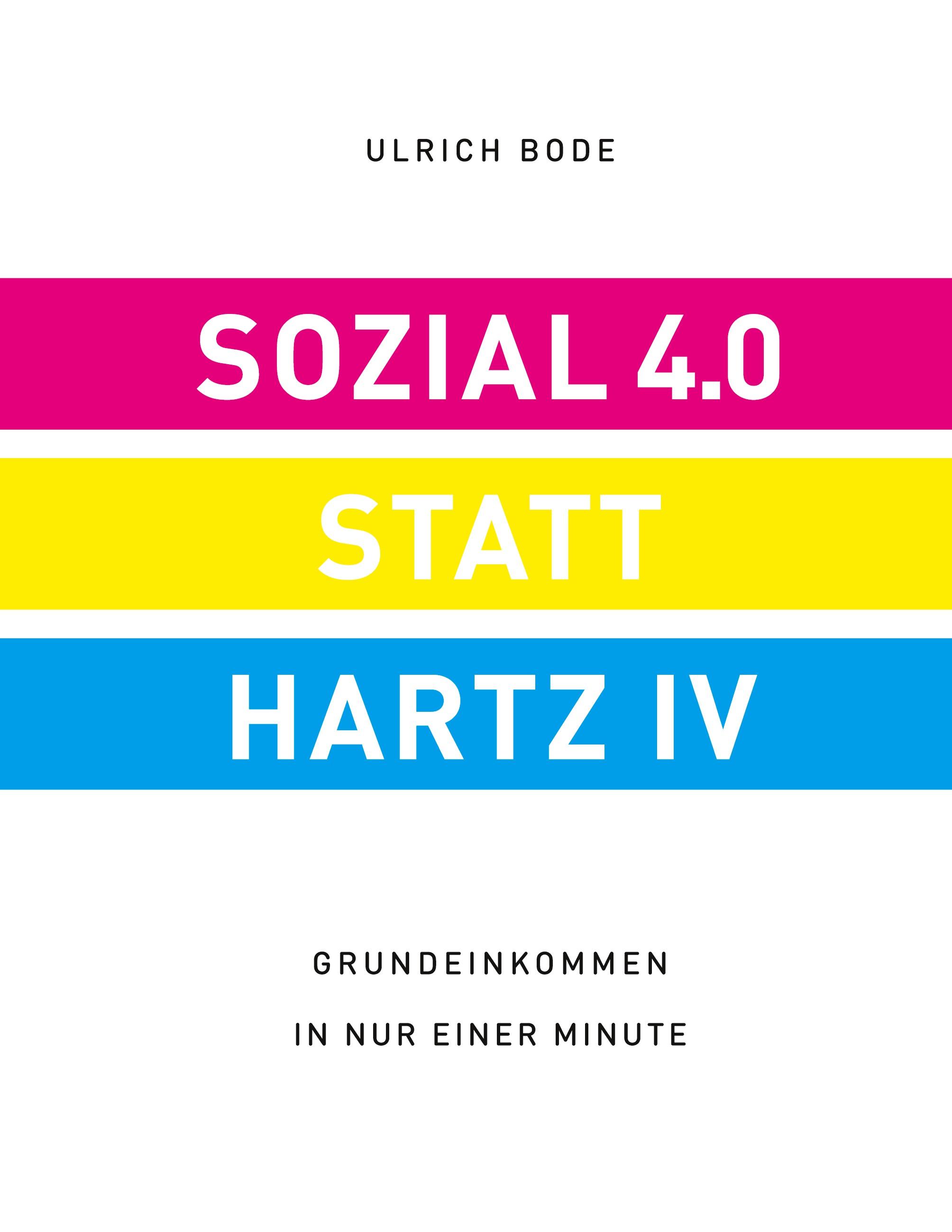 Sozial 4.0 statt Hartz IV