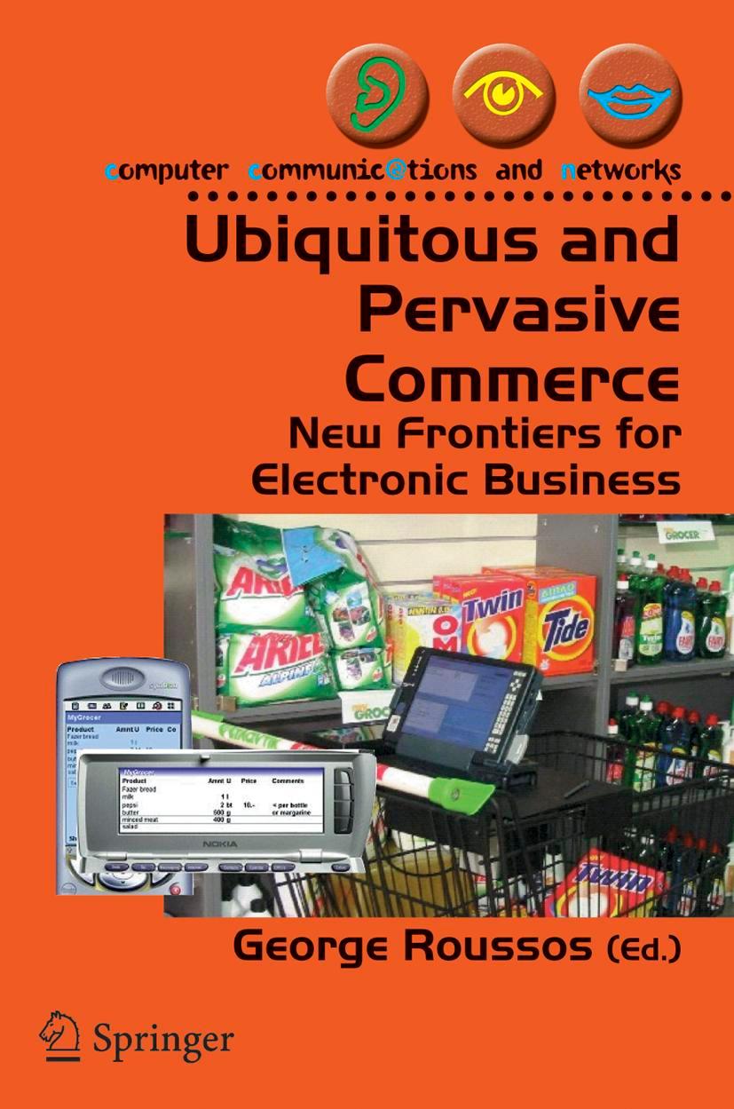 Ubiquitous and Pervasive Commerce