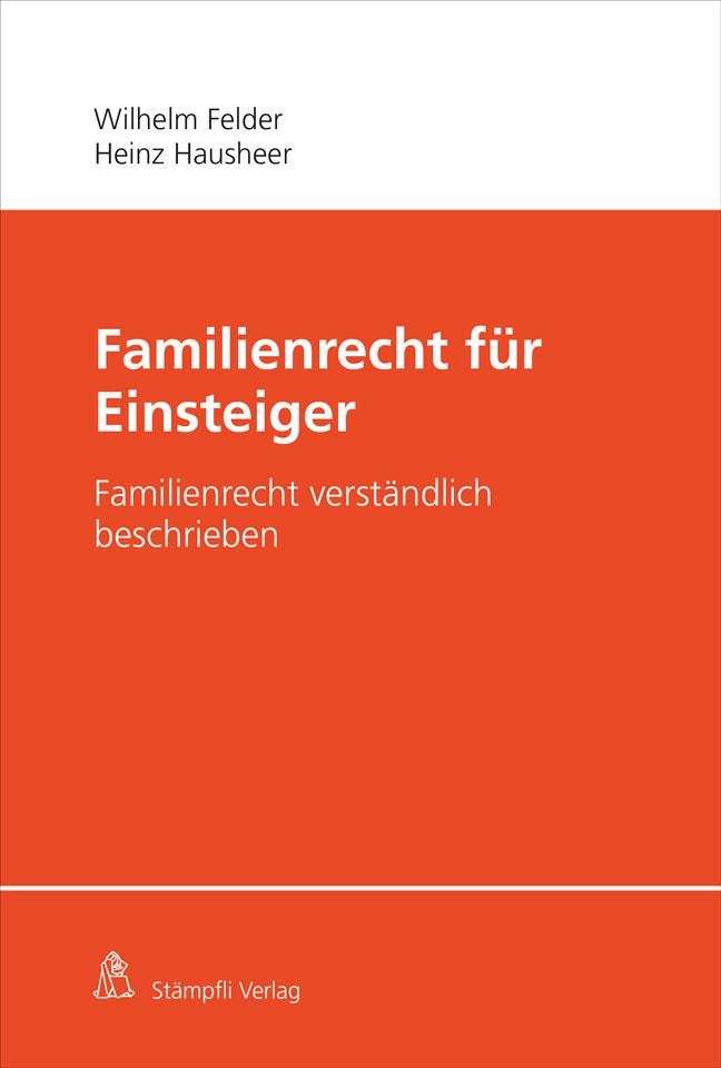 Familienrecht für Einsteiger