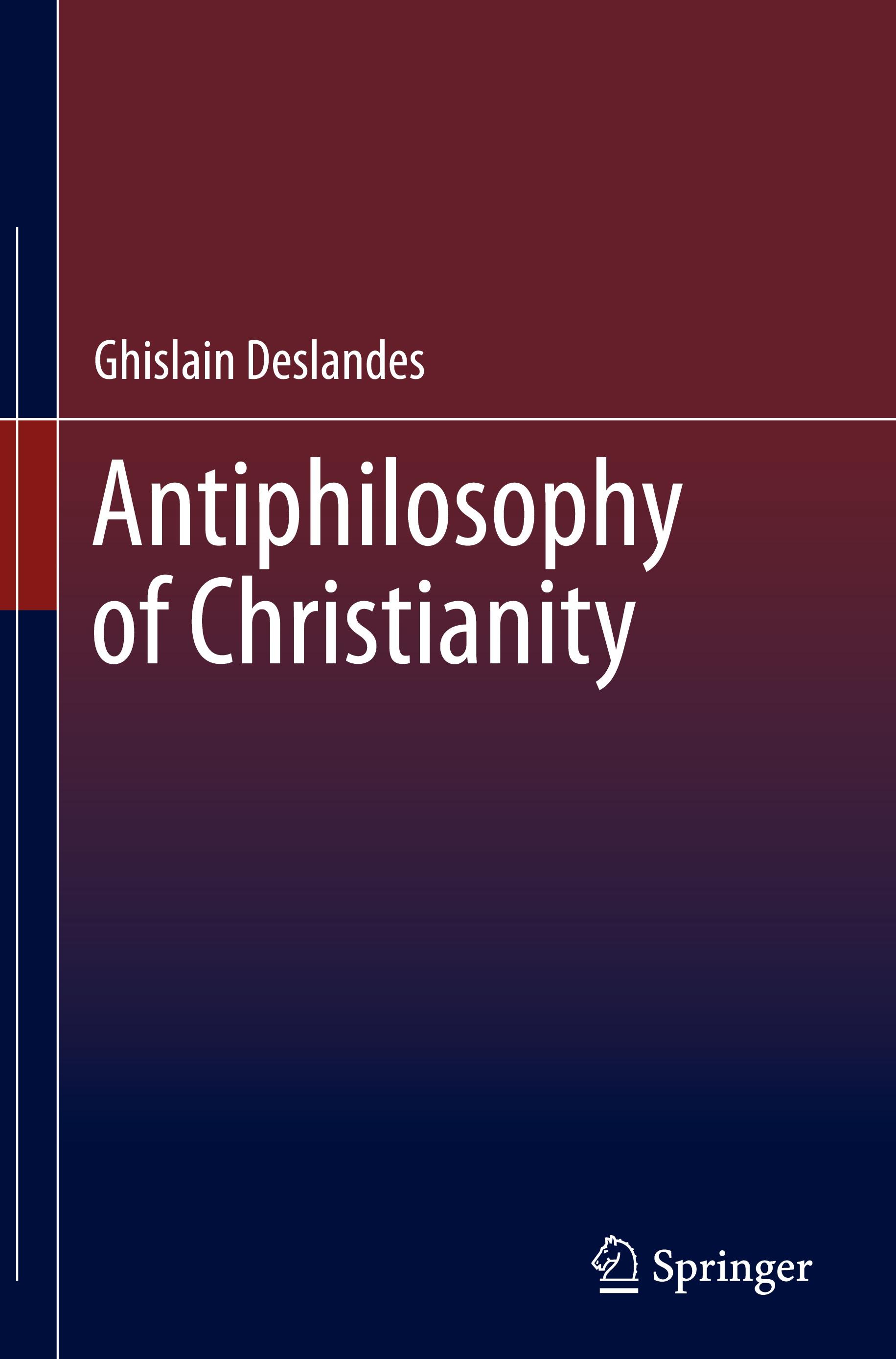 Antiphilosophy of Christianity