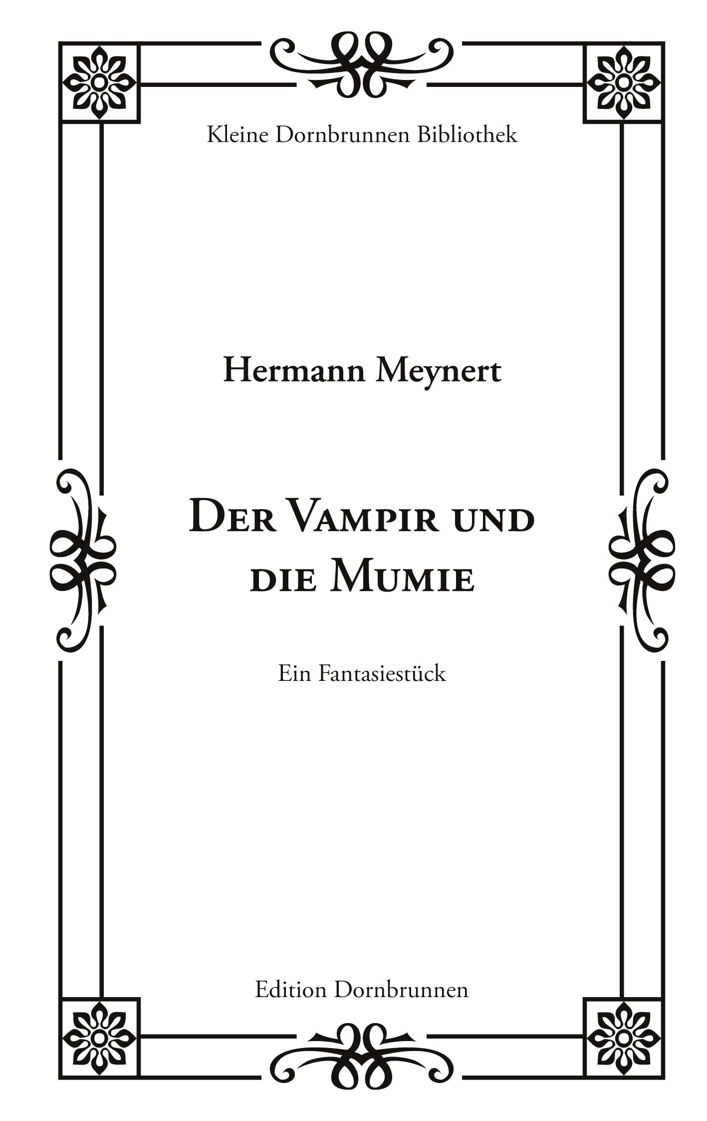 Der Vampir und die Mumie