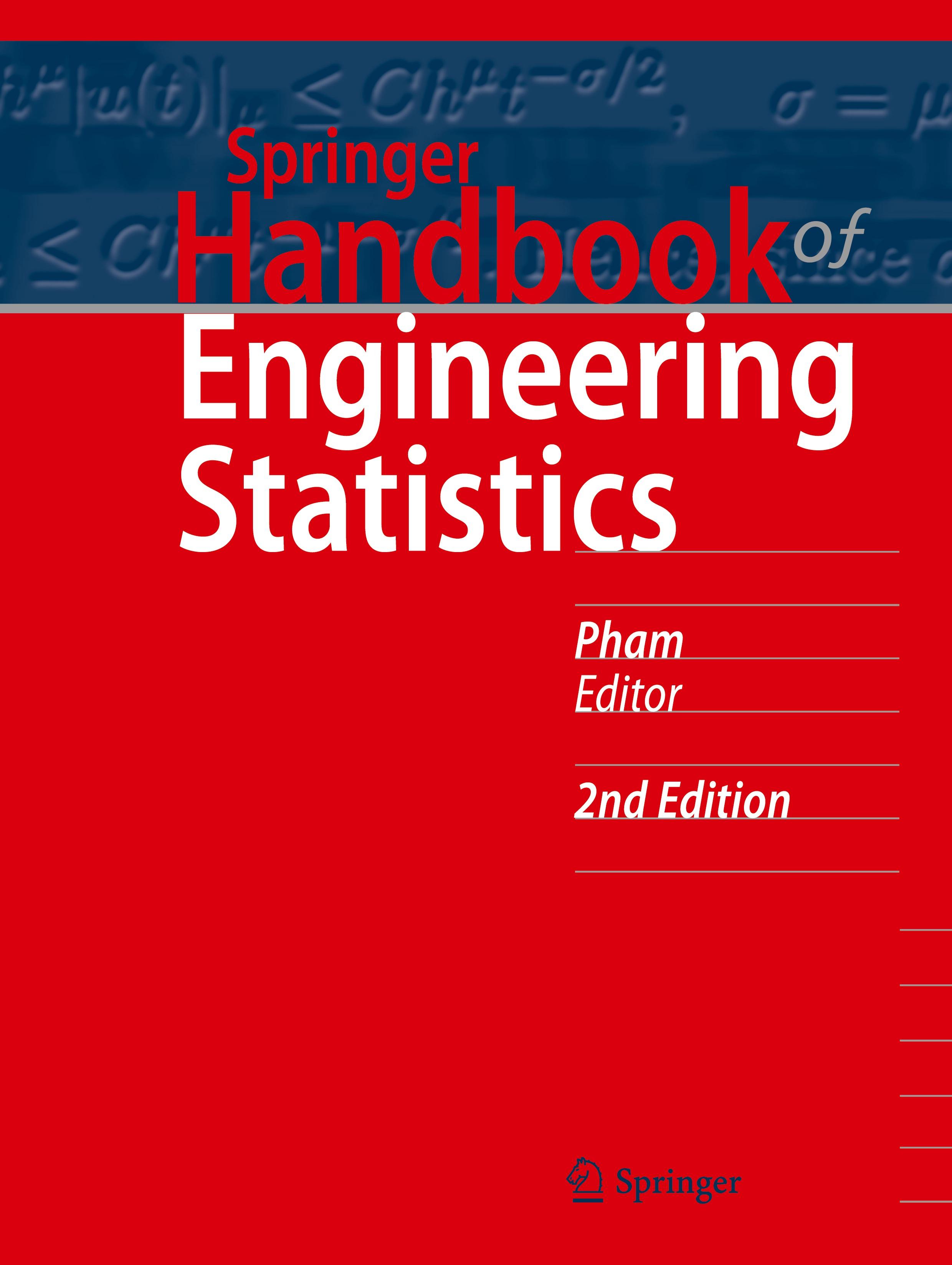 Springer Handbook of Engineering Statistics