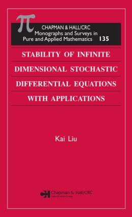 Stability of Infinite Dimensional Stochastic Differential Equations with Applications