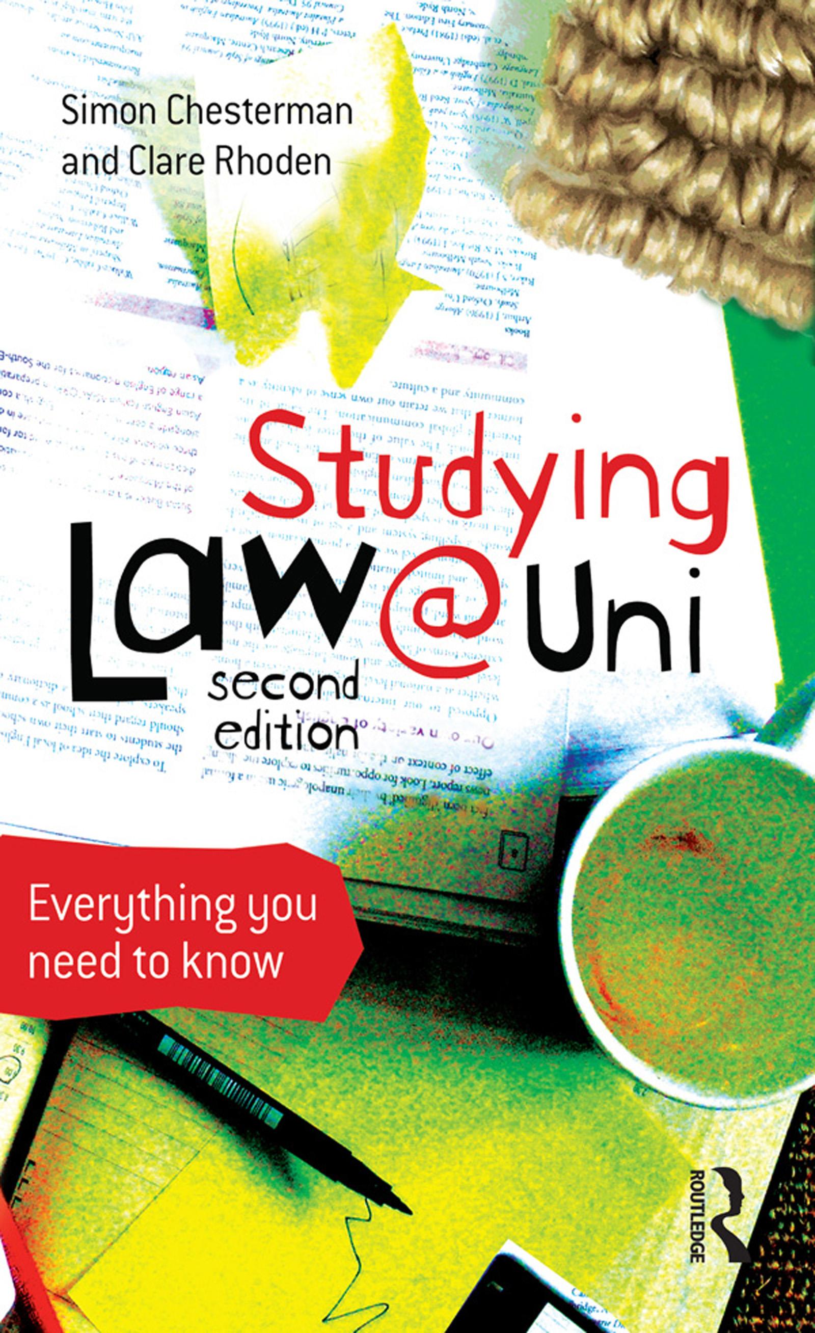 Studying Law at University