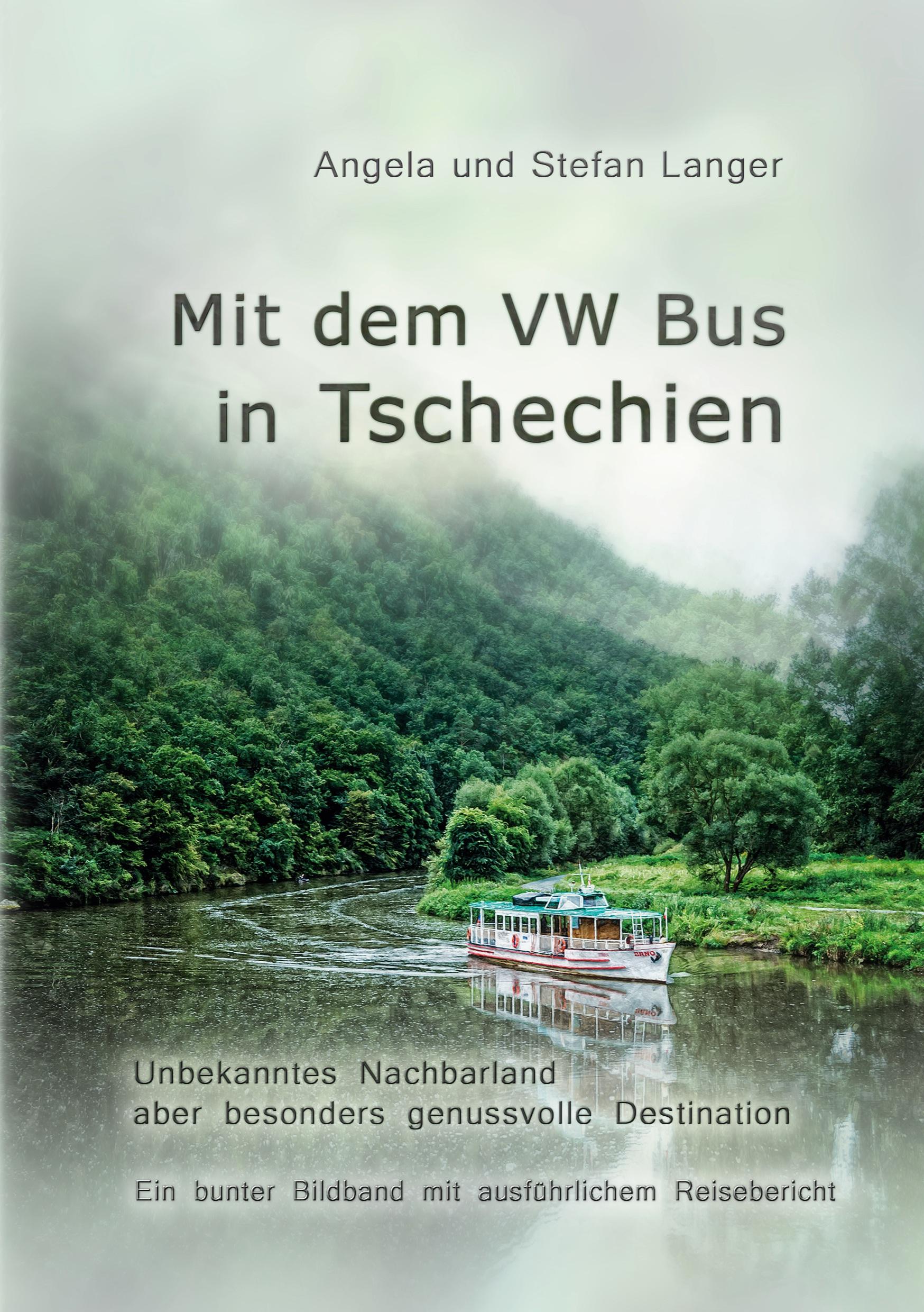 Mit dem VW Bus in Tschechien