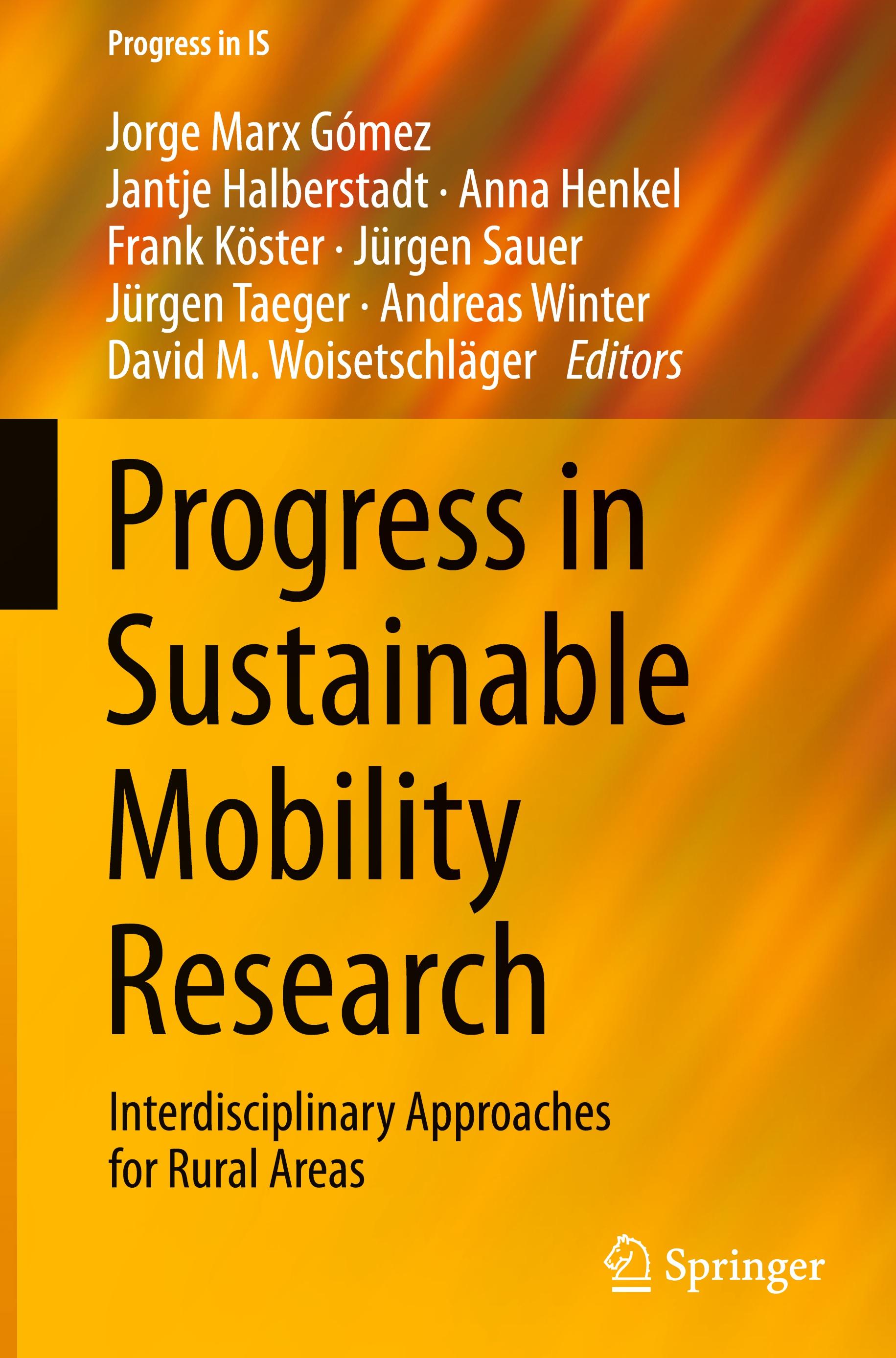 Progress in Sustainable Mobility Research