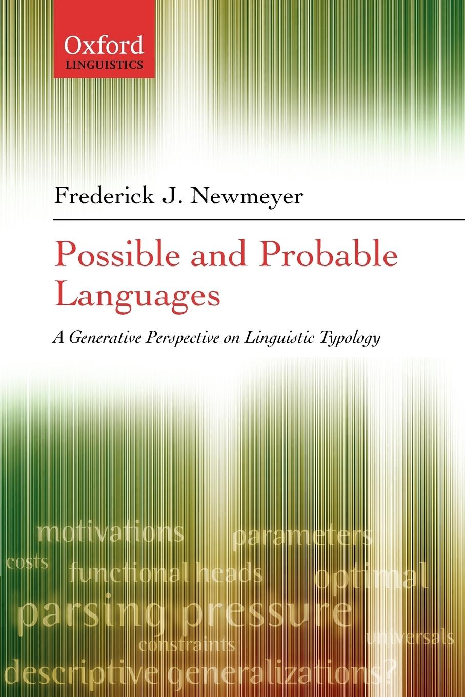 Possible and Probable Languages