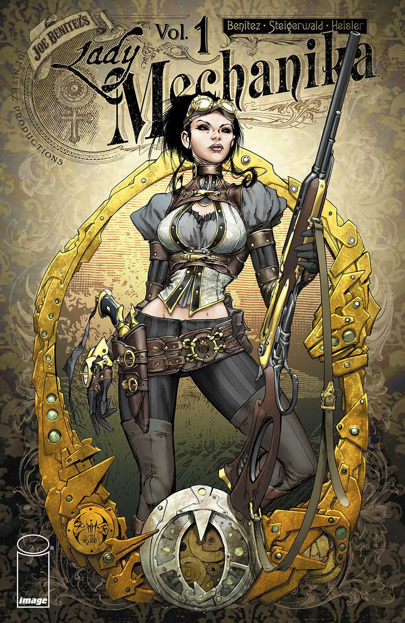 Lady Mechanika Volume 1