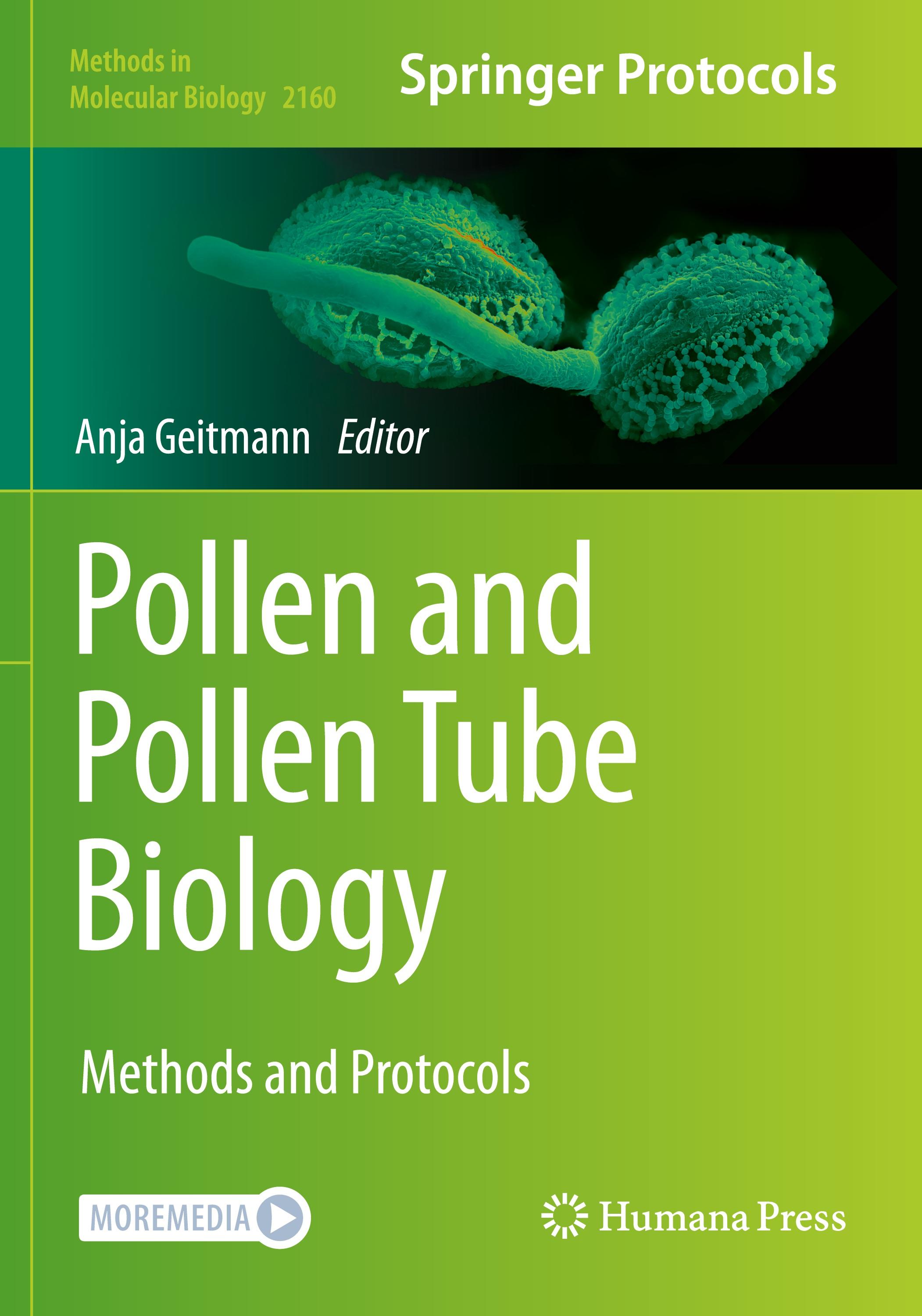 Pollen and Pollen Tube Biology