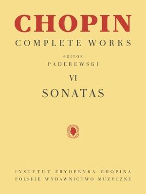 Sonatas: Chopin Complete Works Vol. VI