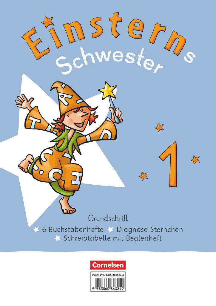 Einsterns Schwester - Erstlesen 1. Schuljahr. Grundschrift: 6 Buchstabenhefte im Paket