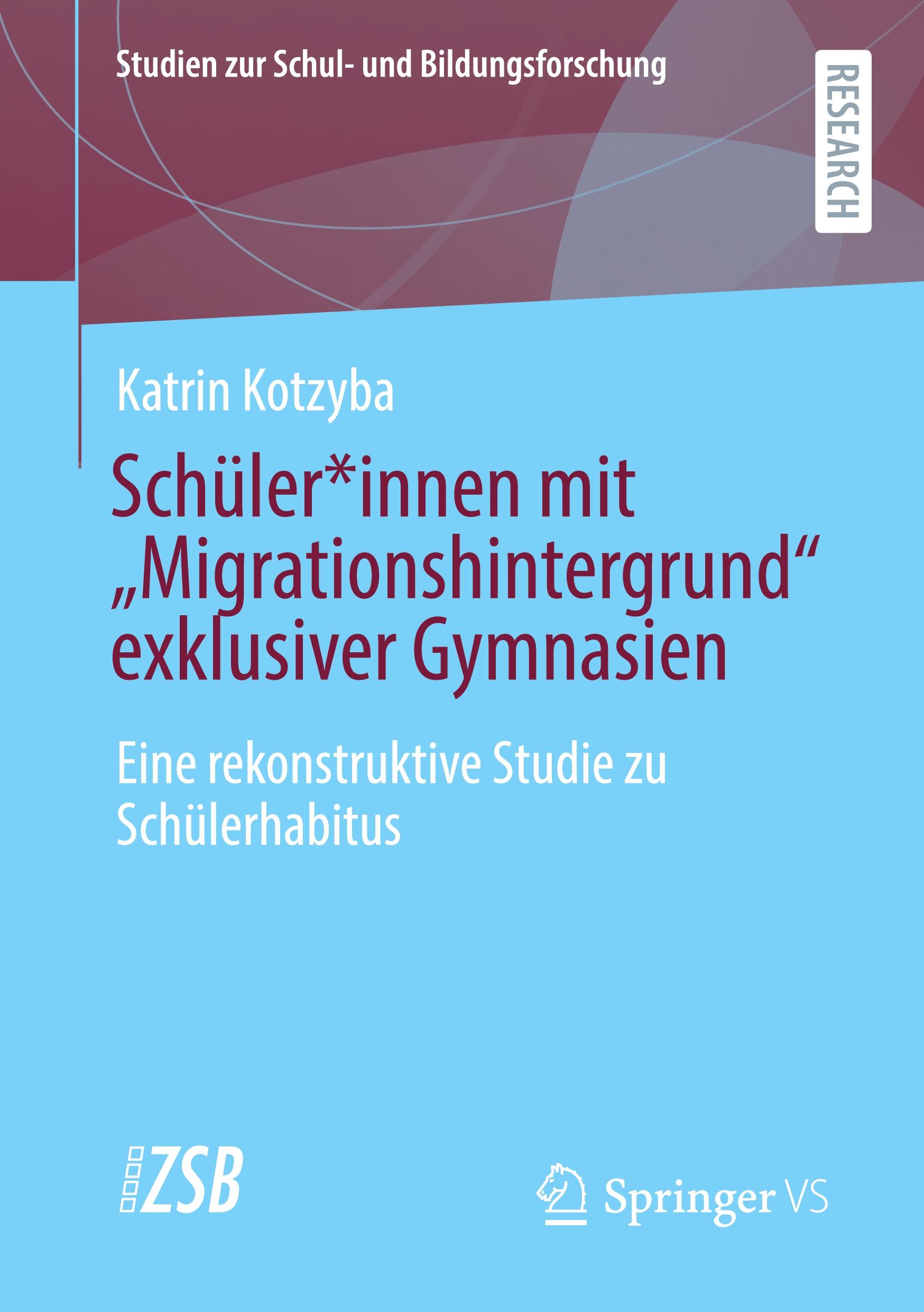 Schüler*innen mit ¿Migrationshintergrund¿ exklusiver Gymnasien