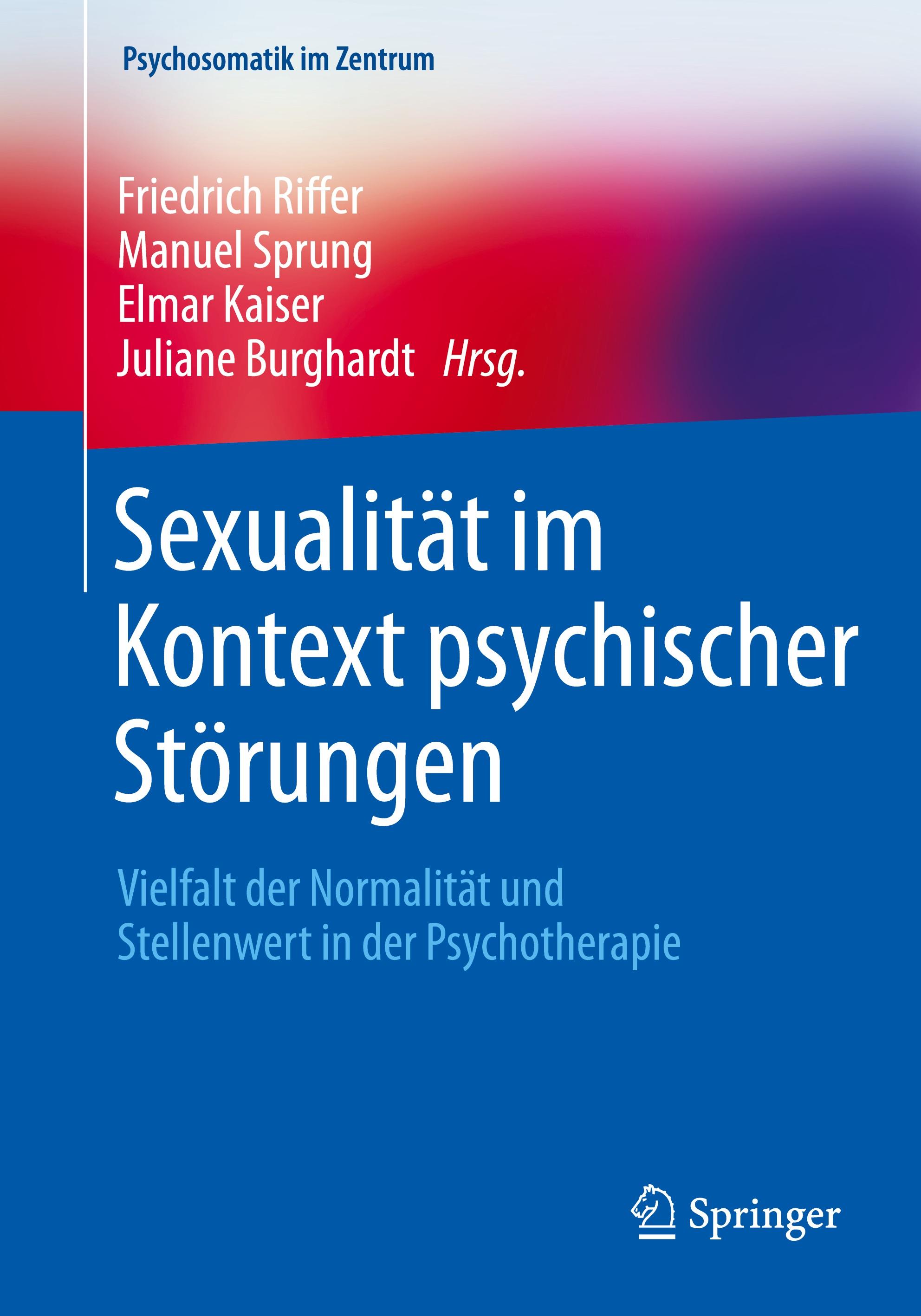 Sexualität im Kontext psychischer Störungen