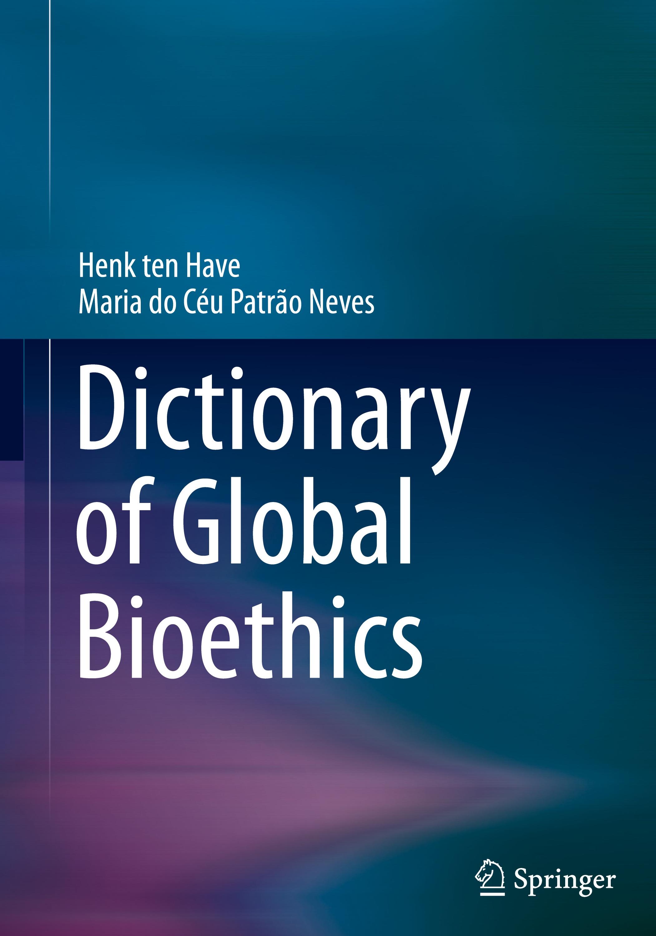 Dictionary of Global Bioethics