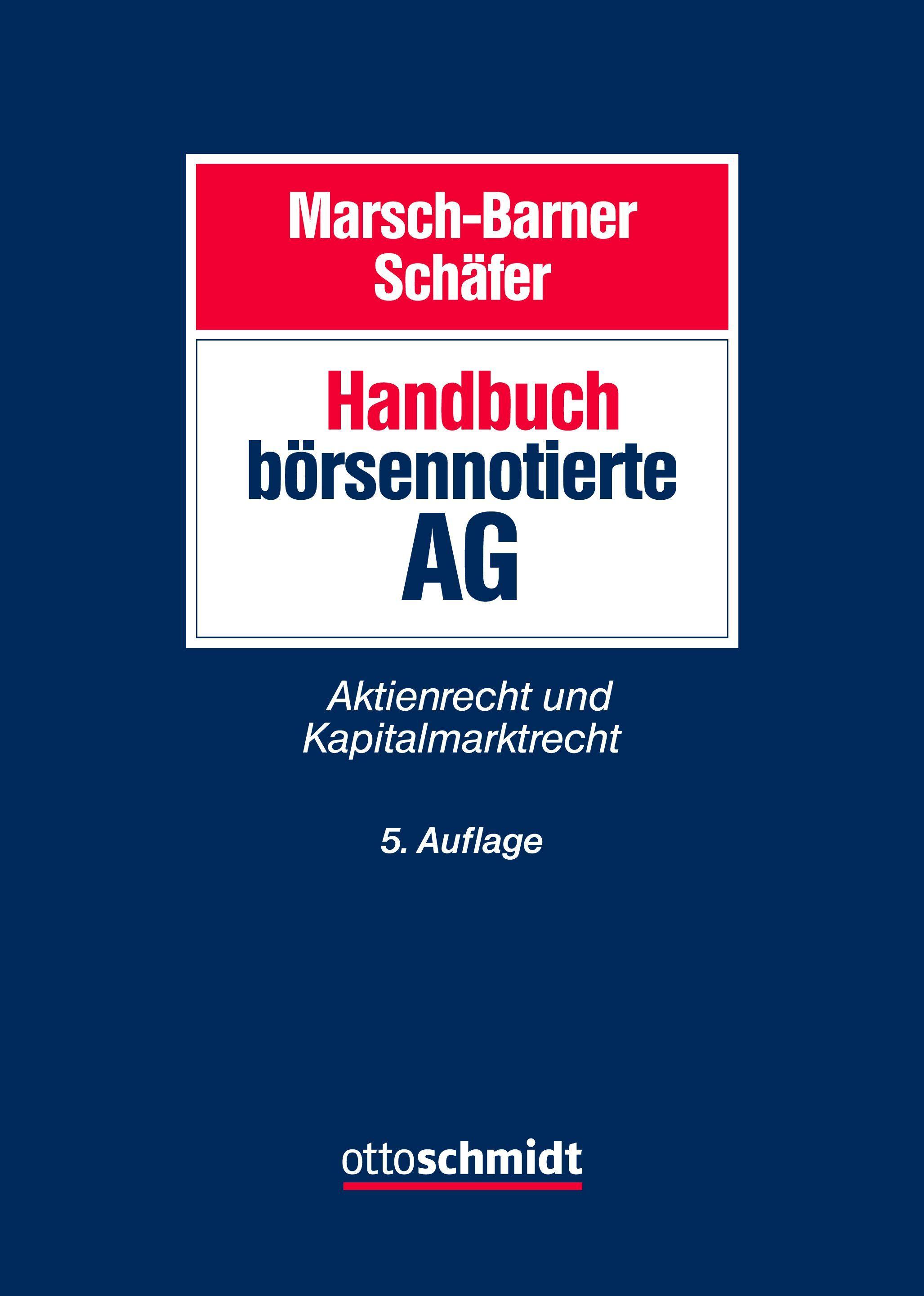 Handbuch börsennotierte AG