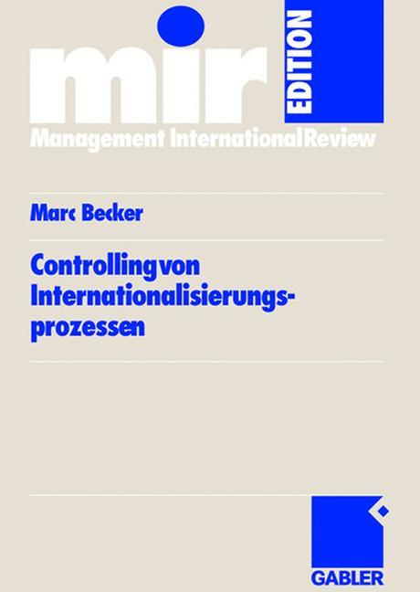 Controlling von Internationalisierungs-prozessen